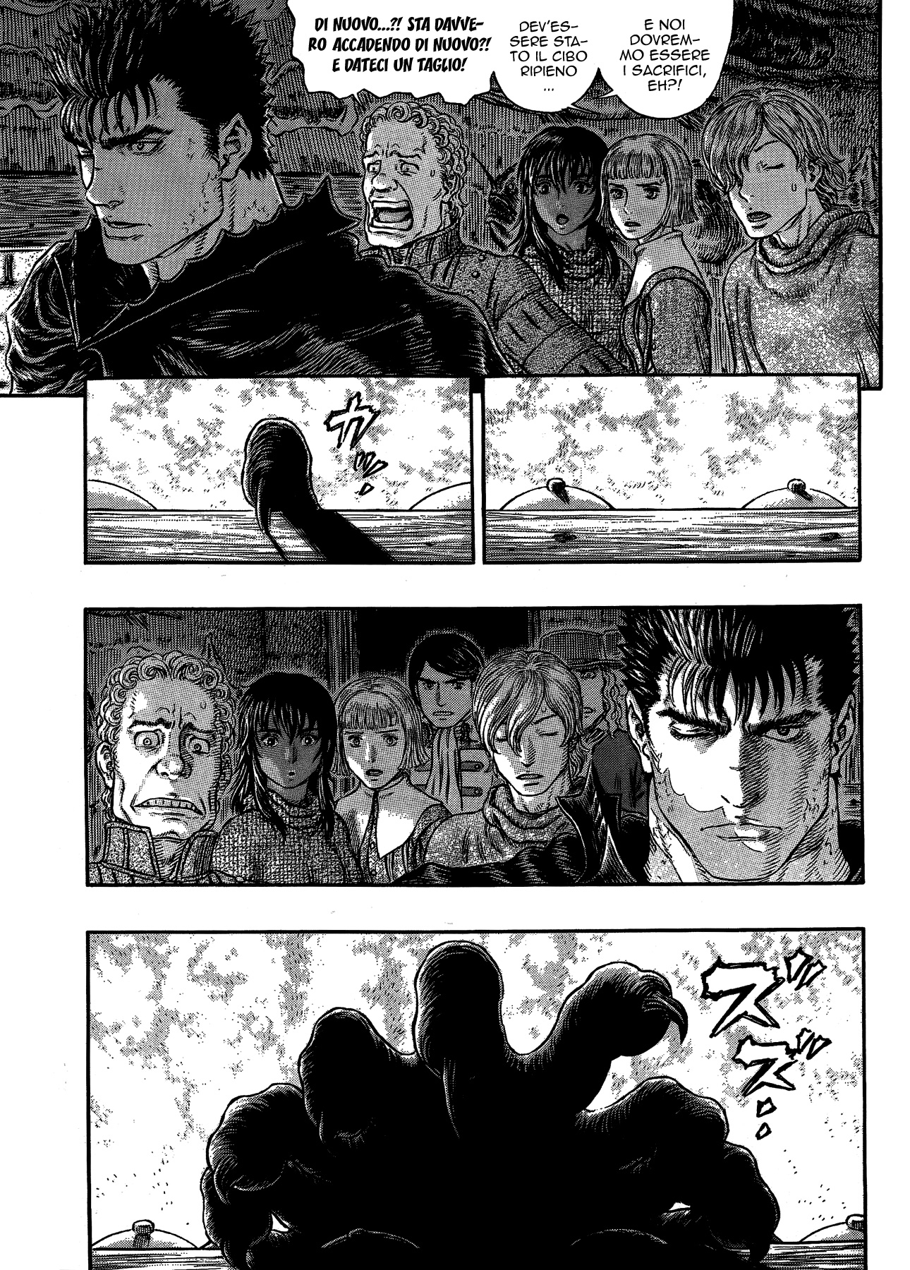 Read Berserk IT Manga Online