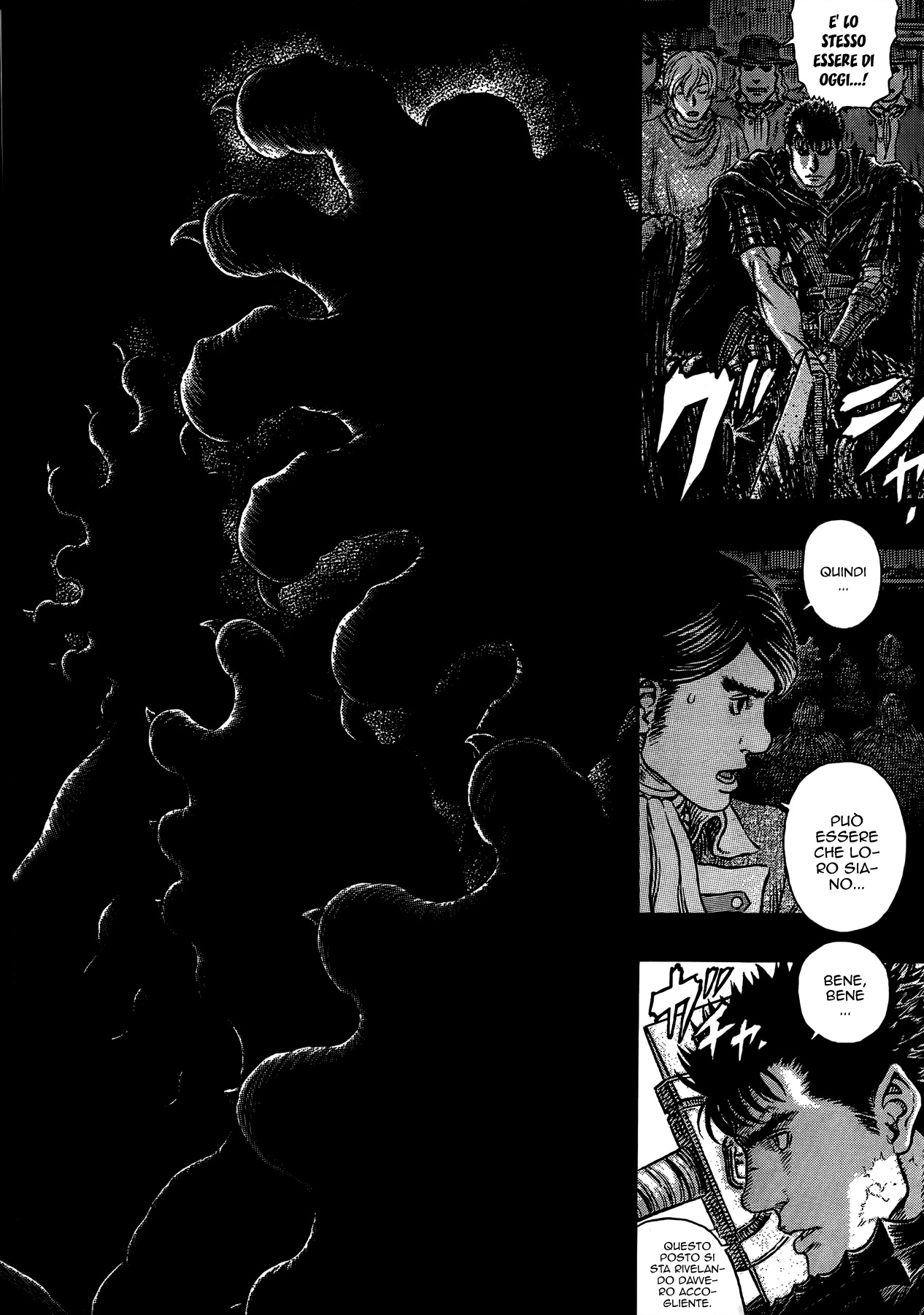 Read Berserk IT Manga Online