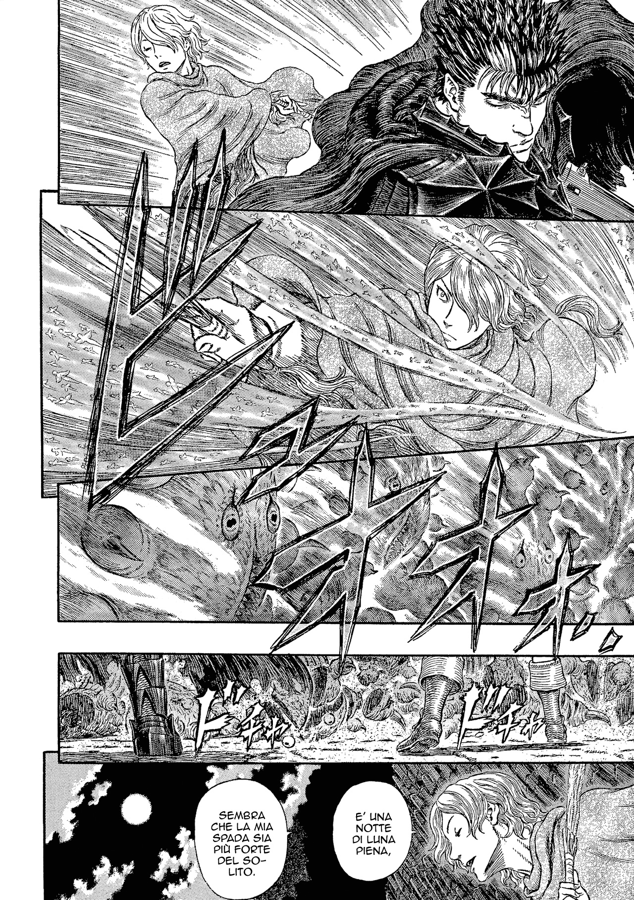 Read Berserk IT Manga Online