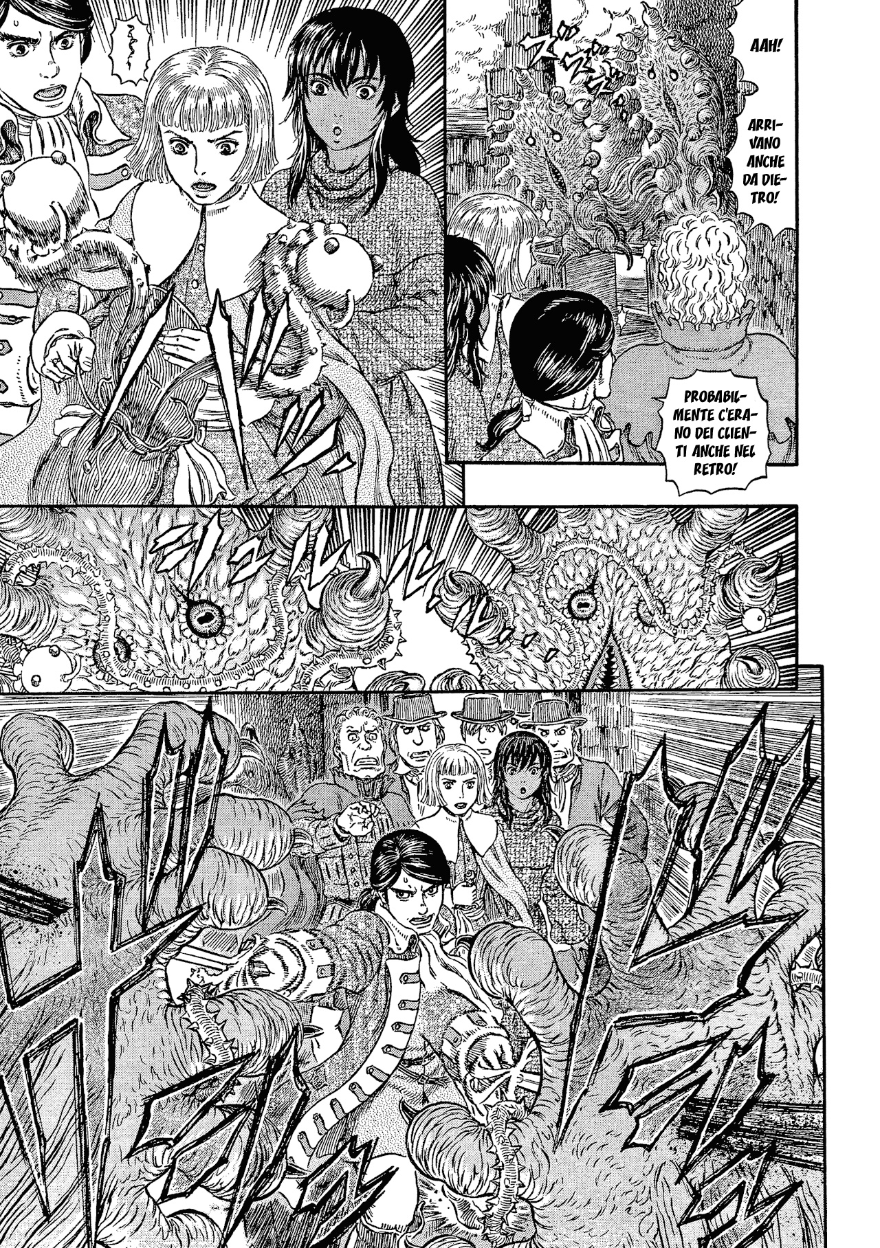 Read Berserk IT Manga Online