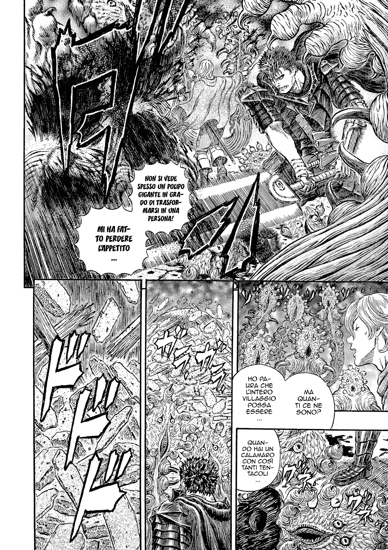 Read Berserk IT Manga Online