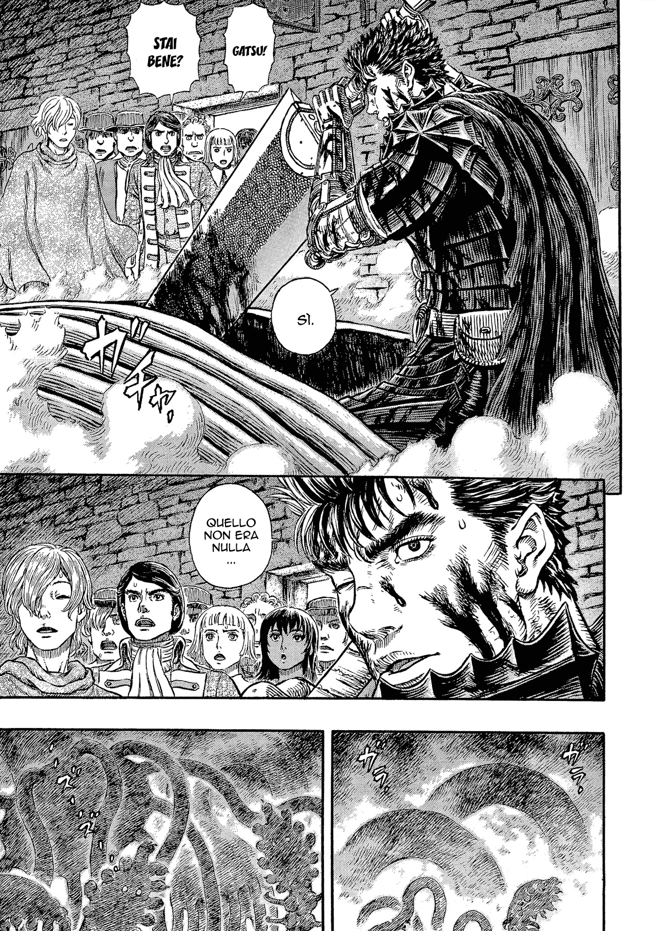 Read Berserk IT Manga Online