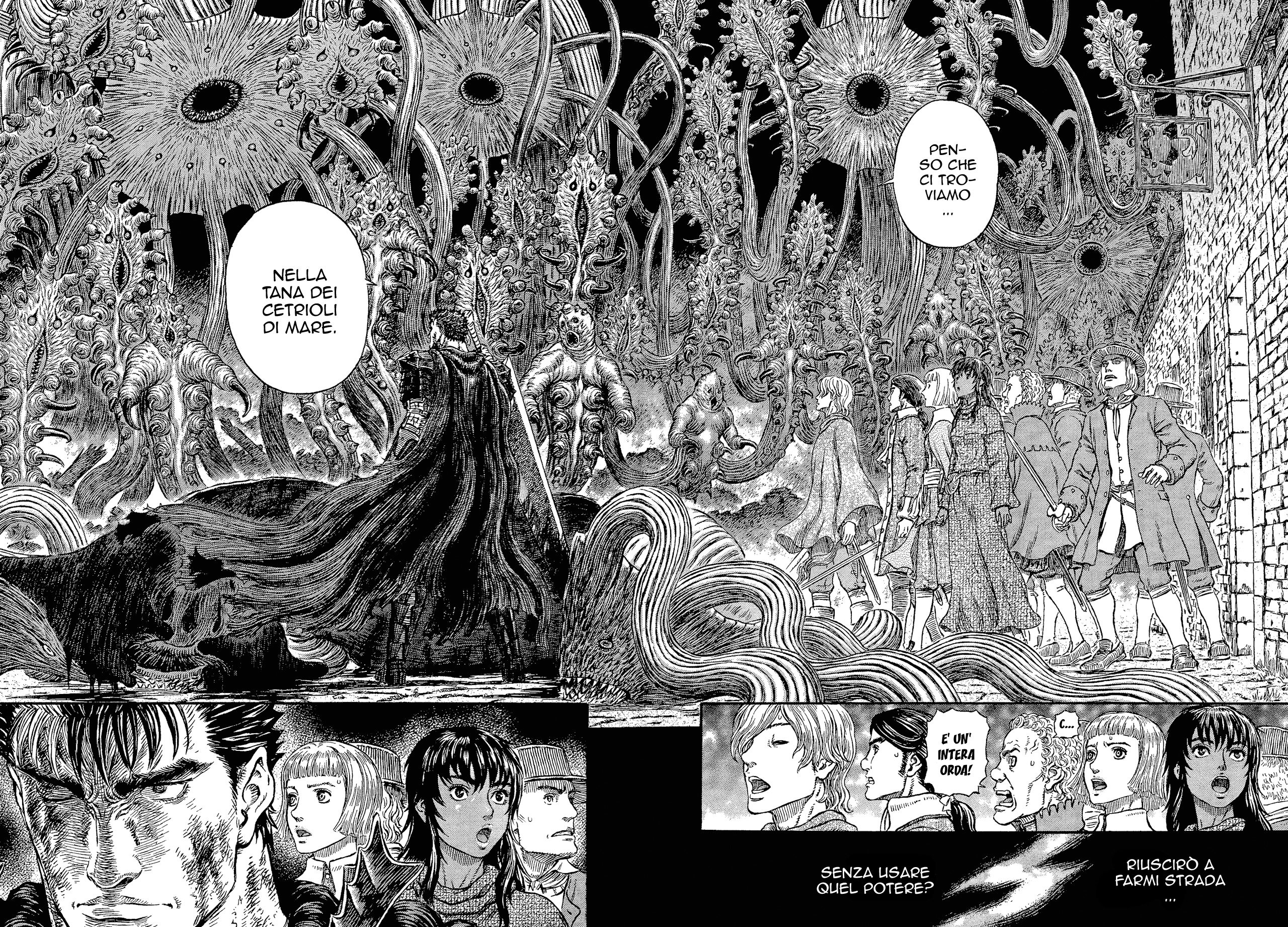 Read Berserk IT Manga Online