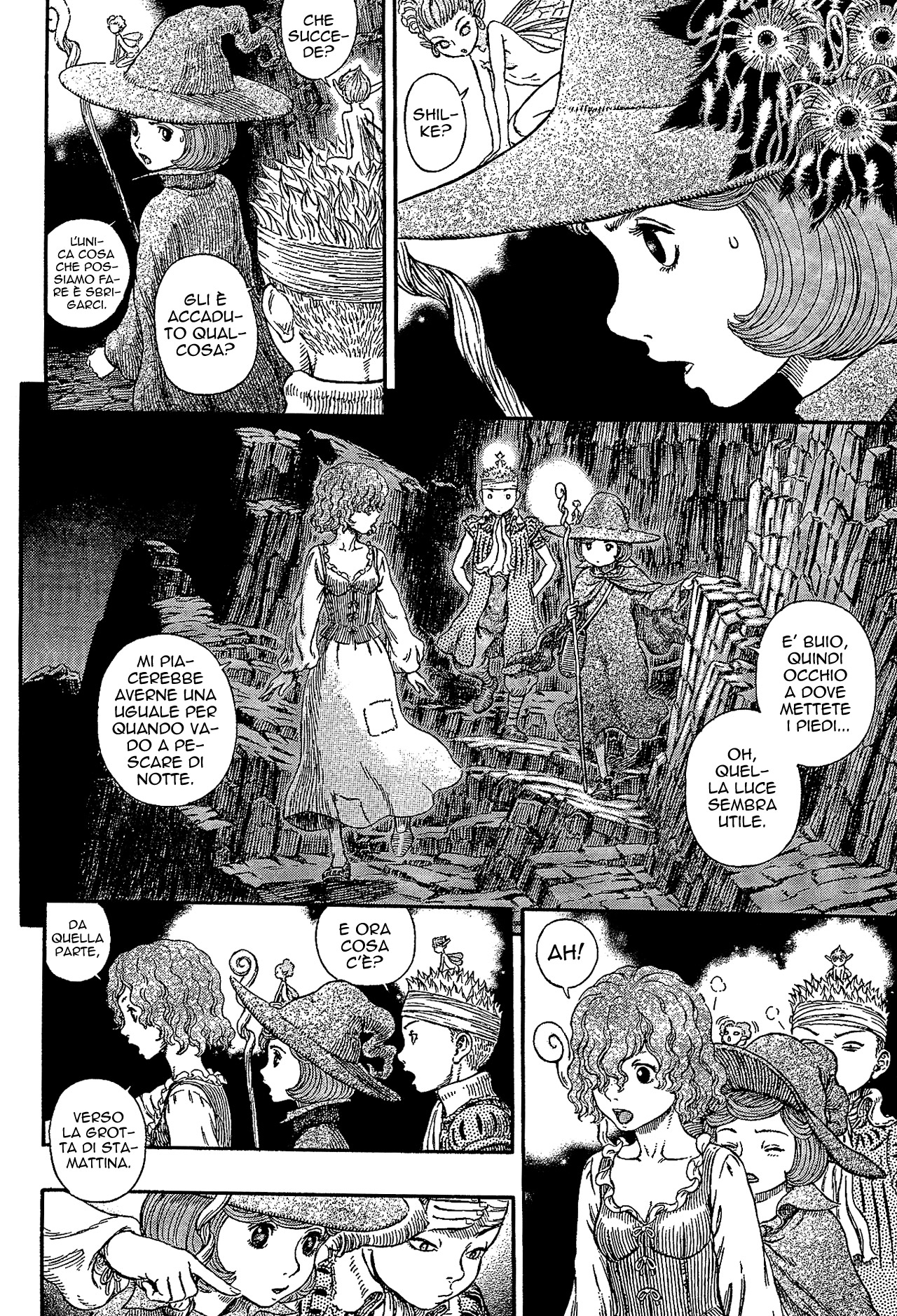 Read Berserk IT Manga Online