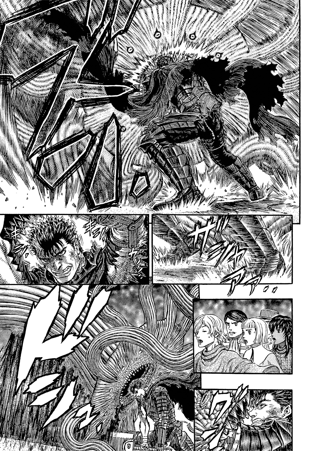 Read Berserk IT Manga Online