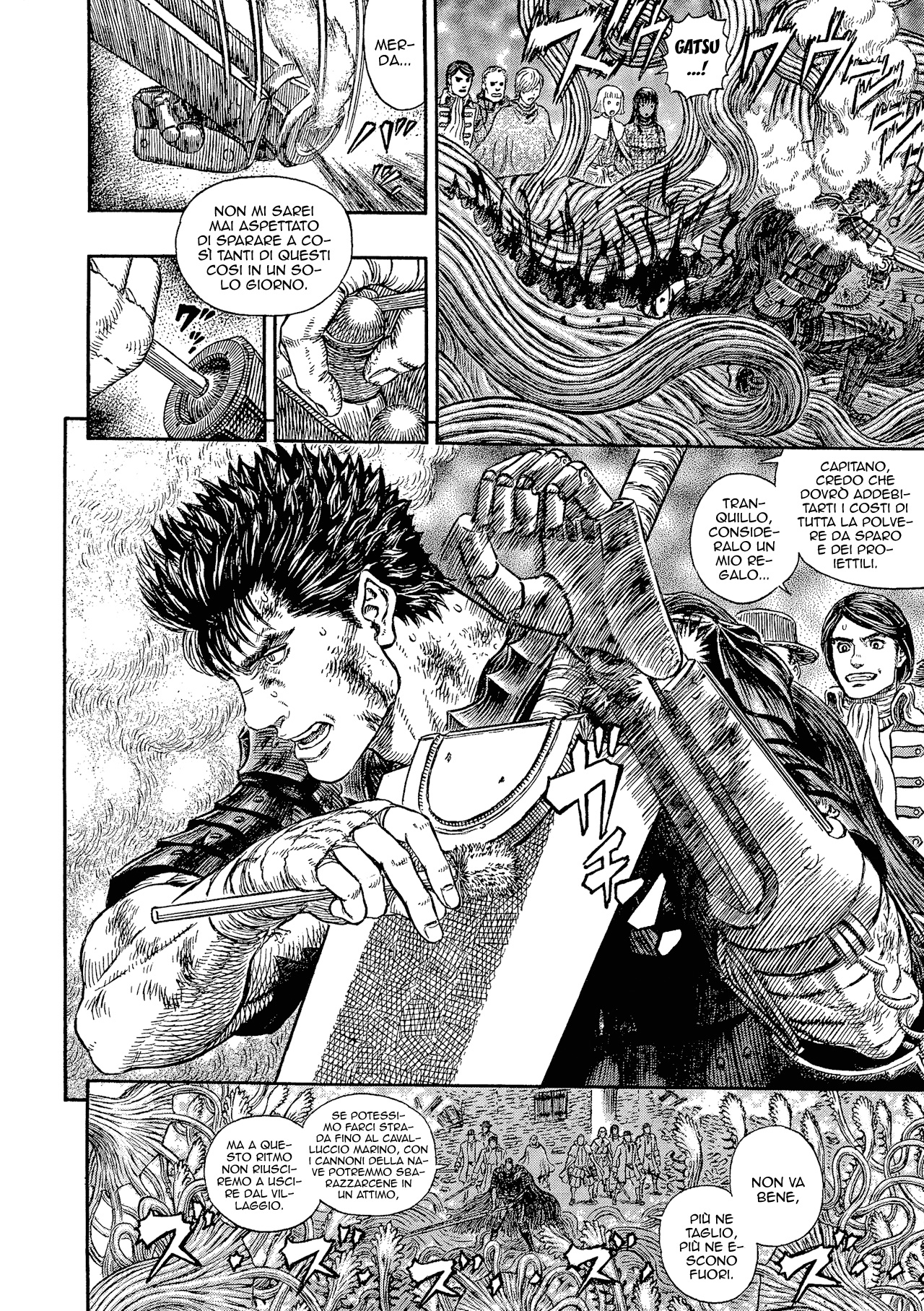 Read Berserk IT Manga Online