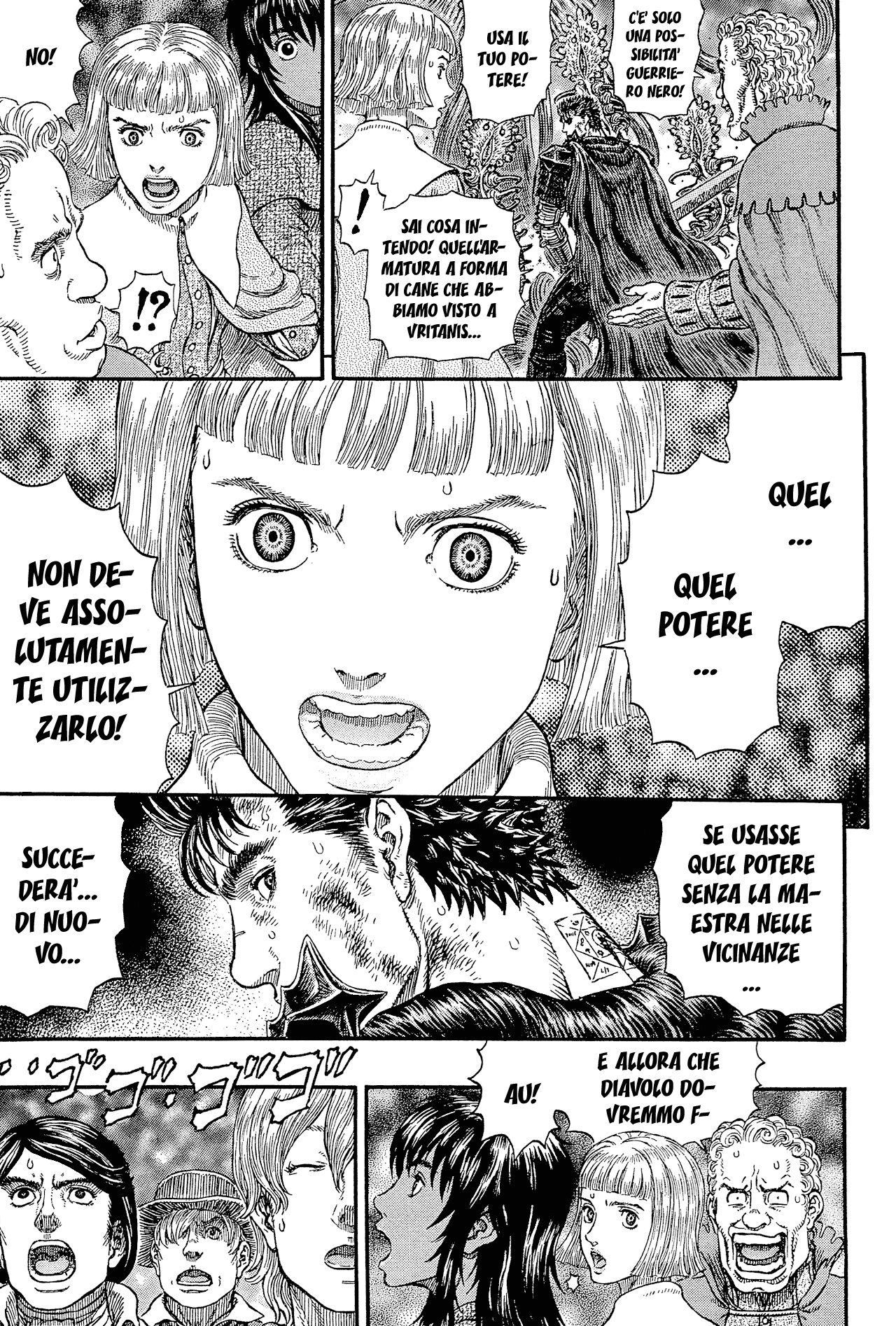 Read Berserk IT Manga Online
