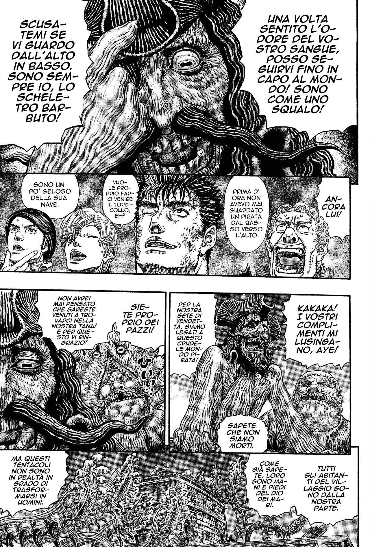 Read Berserk IT Manga Online