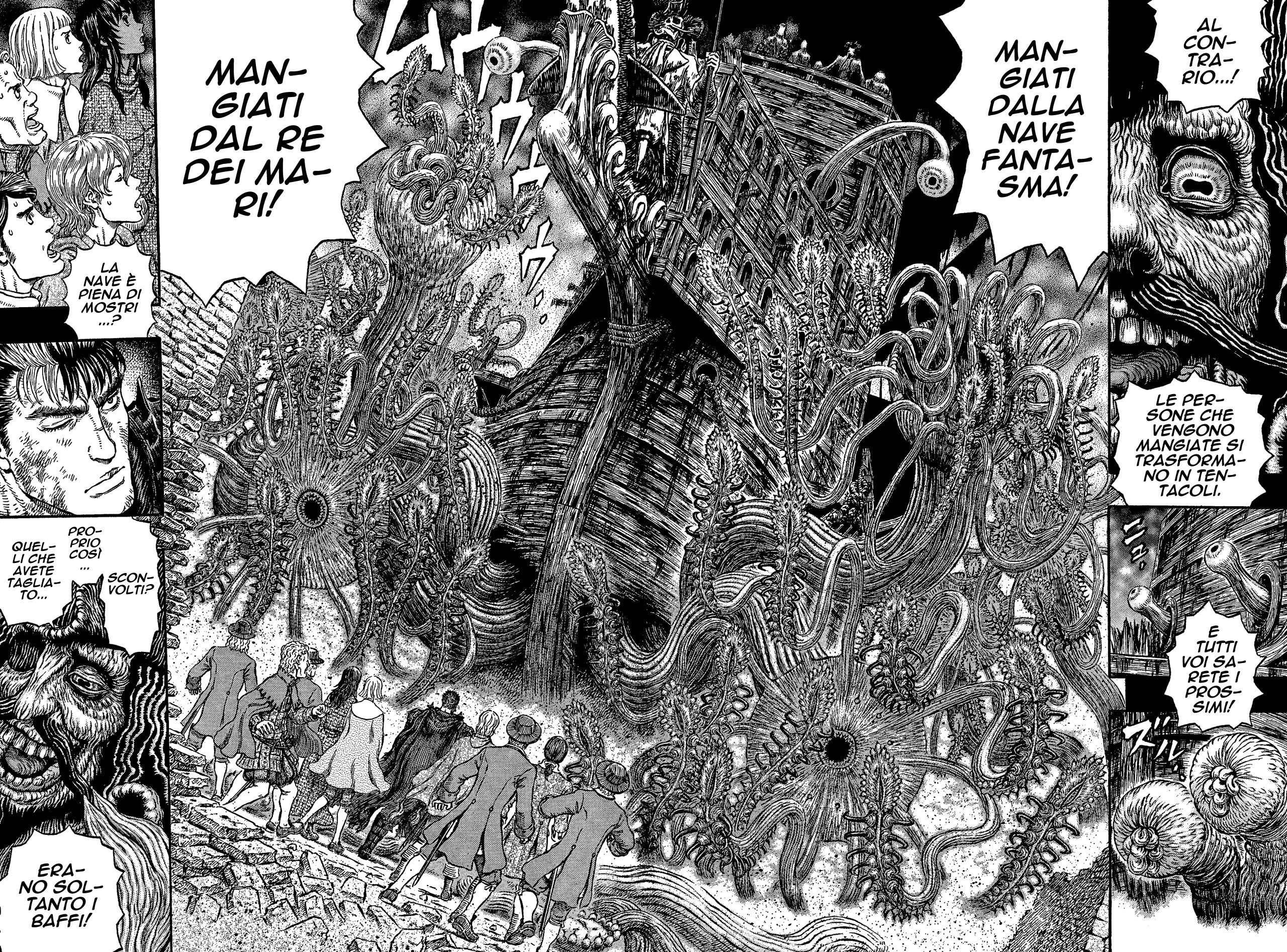 Read Berserk IT Manga Online