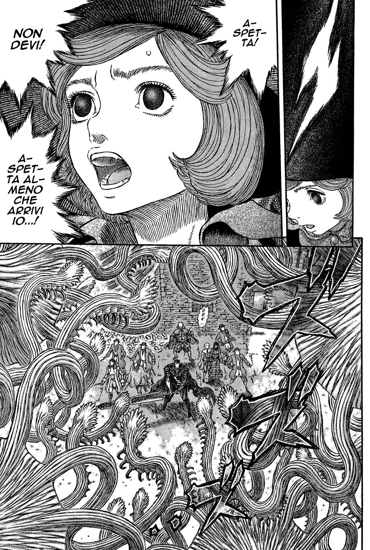 Read Berserk IT Manga Online