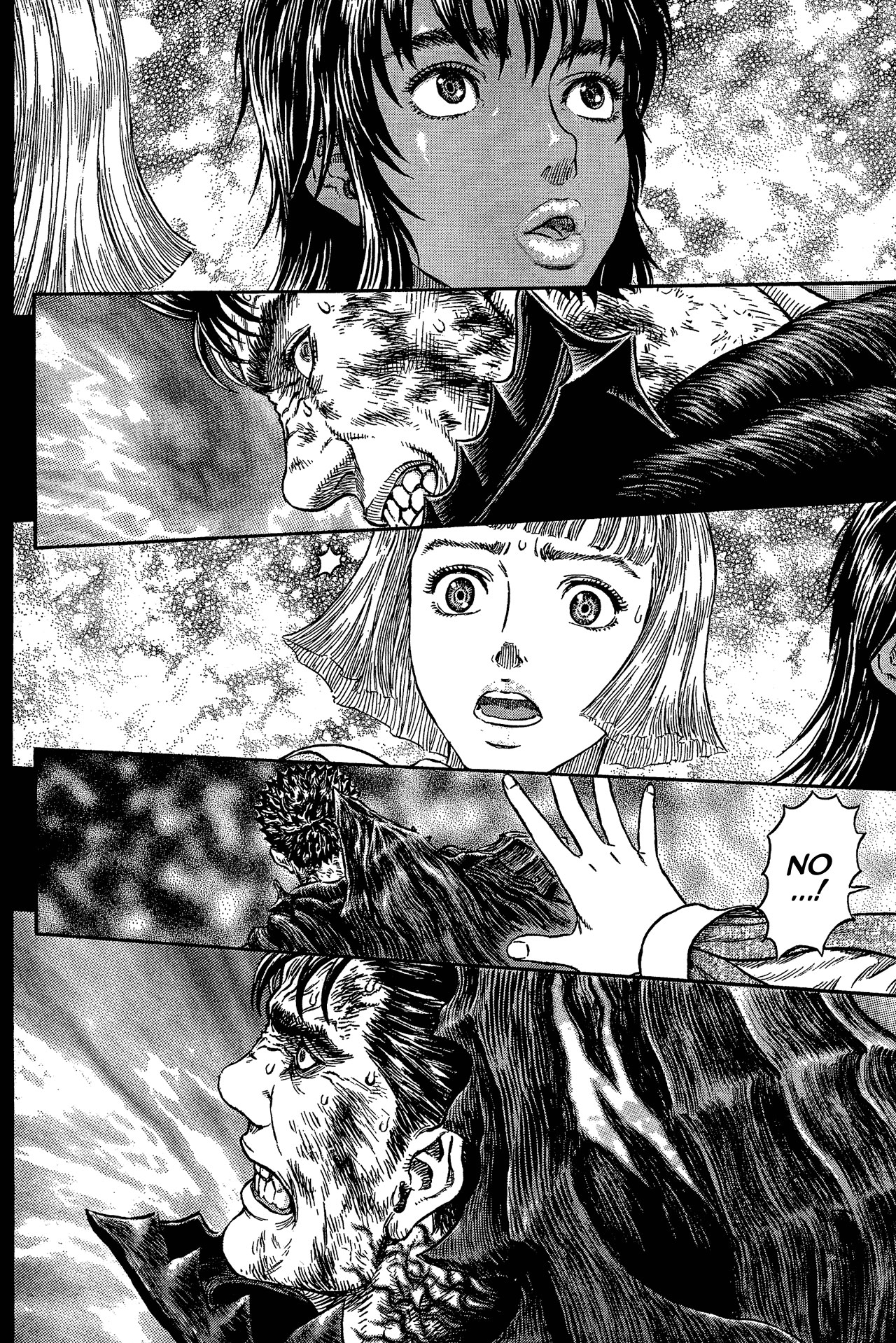 Read Berserk IT Manga Online