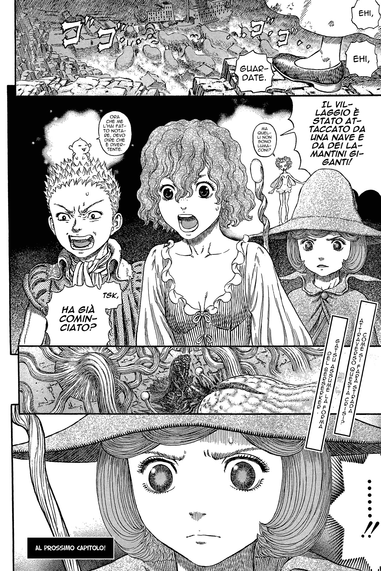 Read Berserk IT Manga Online