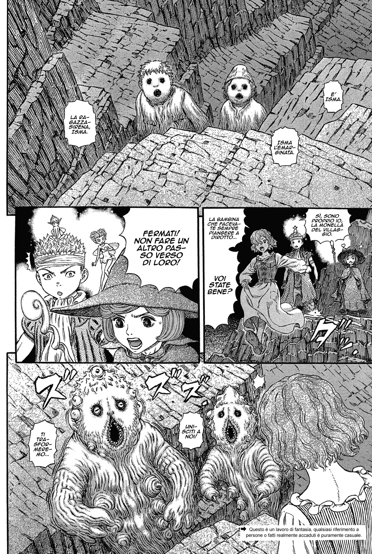 Read Berserk IT Manga Online