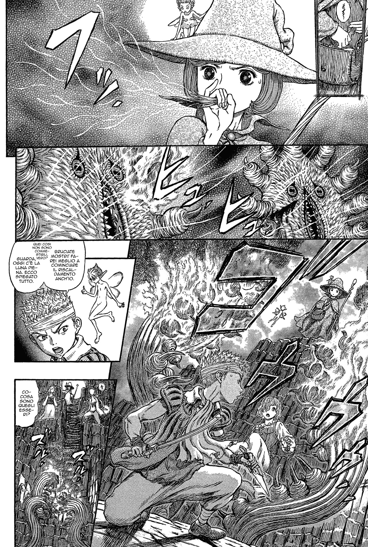 Read Berserk IT Manga Online