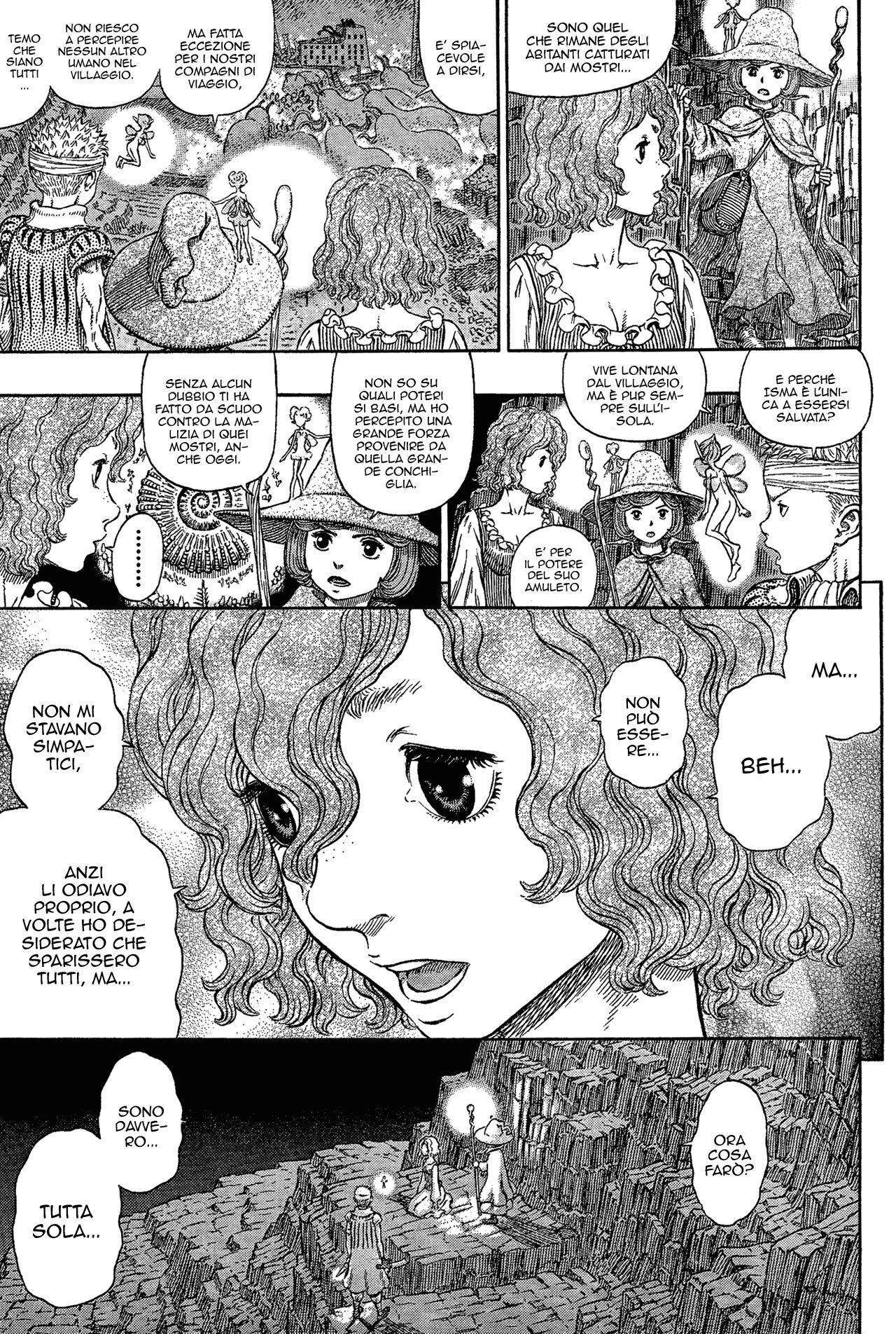 Read Berserk IT Manga Online