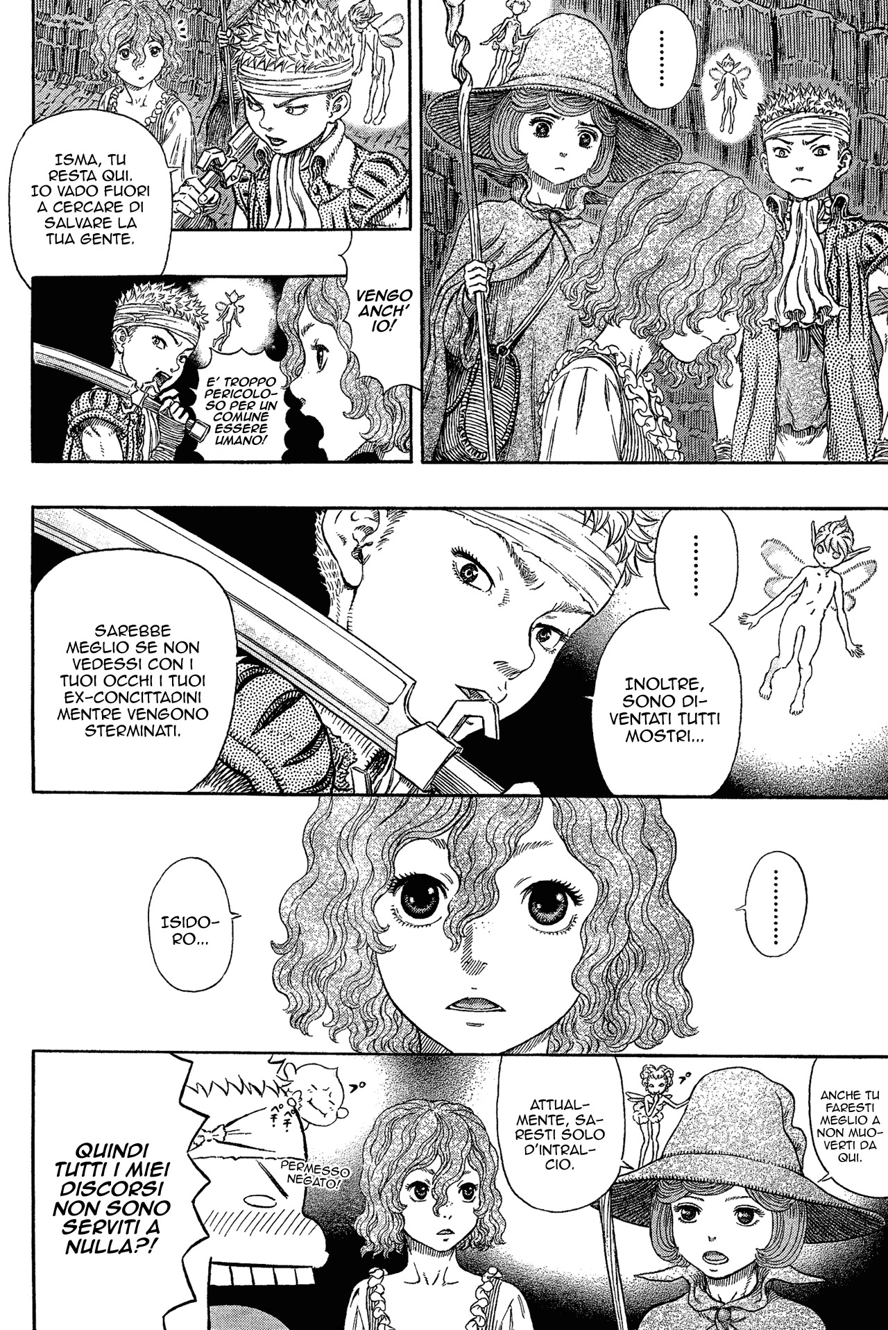 Read Berserk IT Manga Online