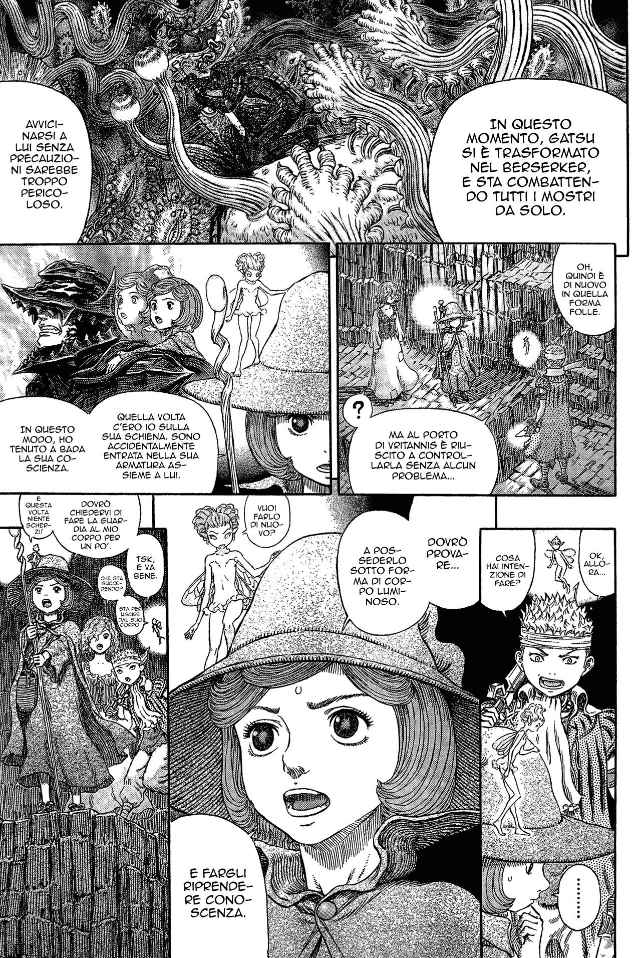 Read Berserk IT Manga Online