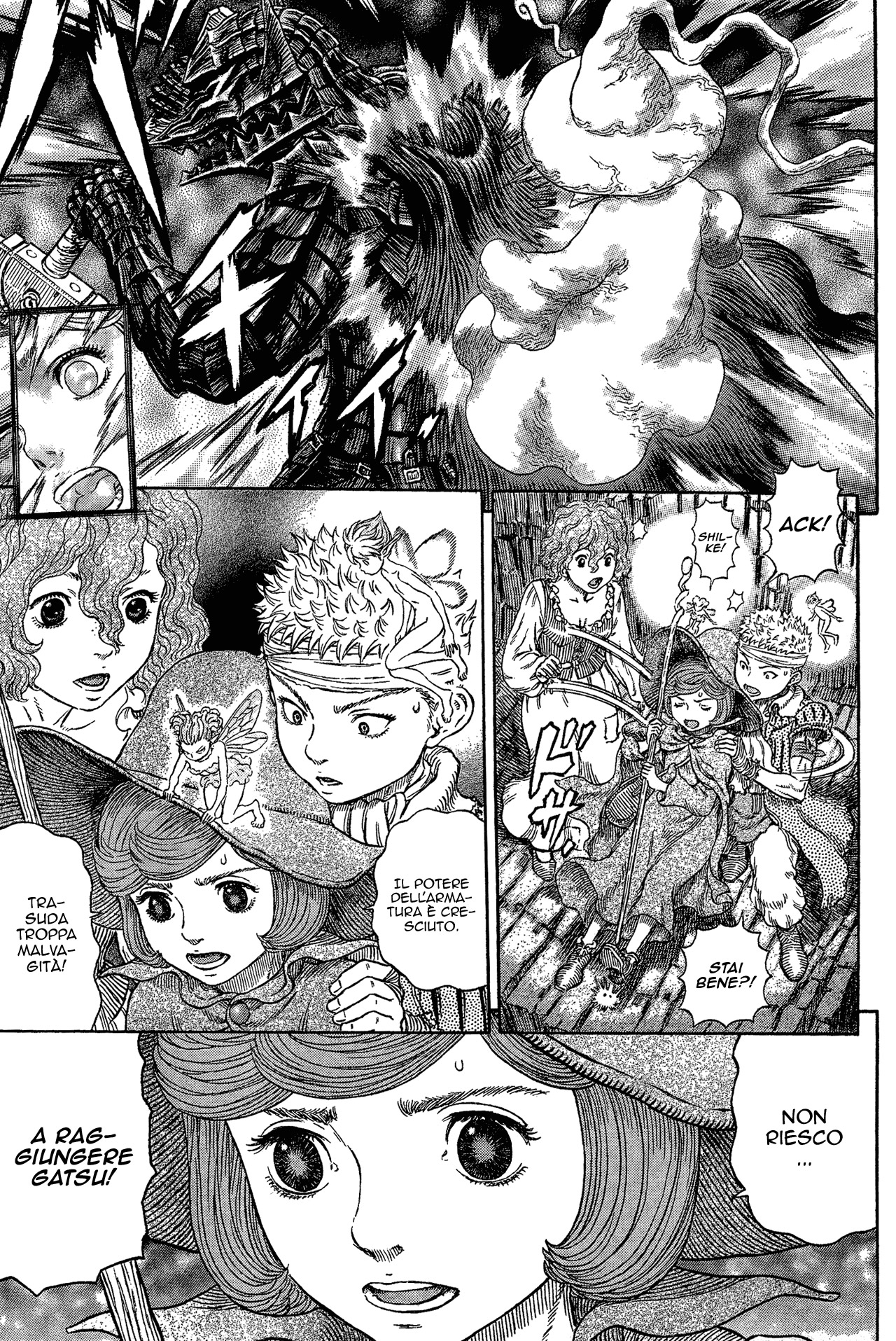 Read Berserk IT Manga Online