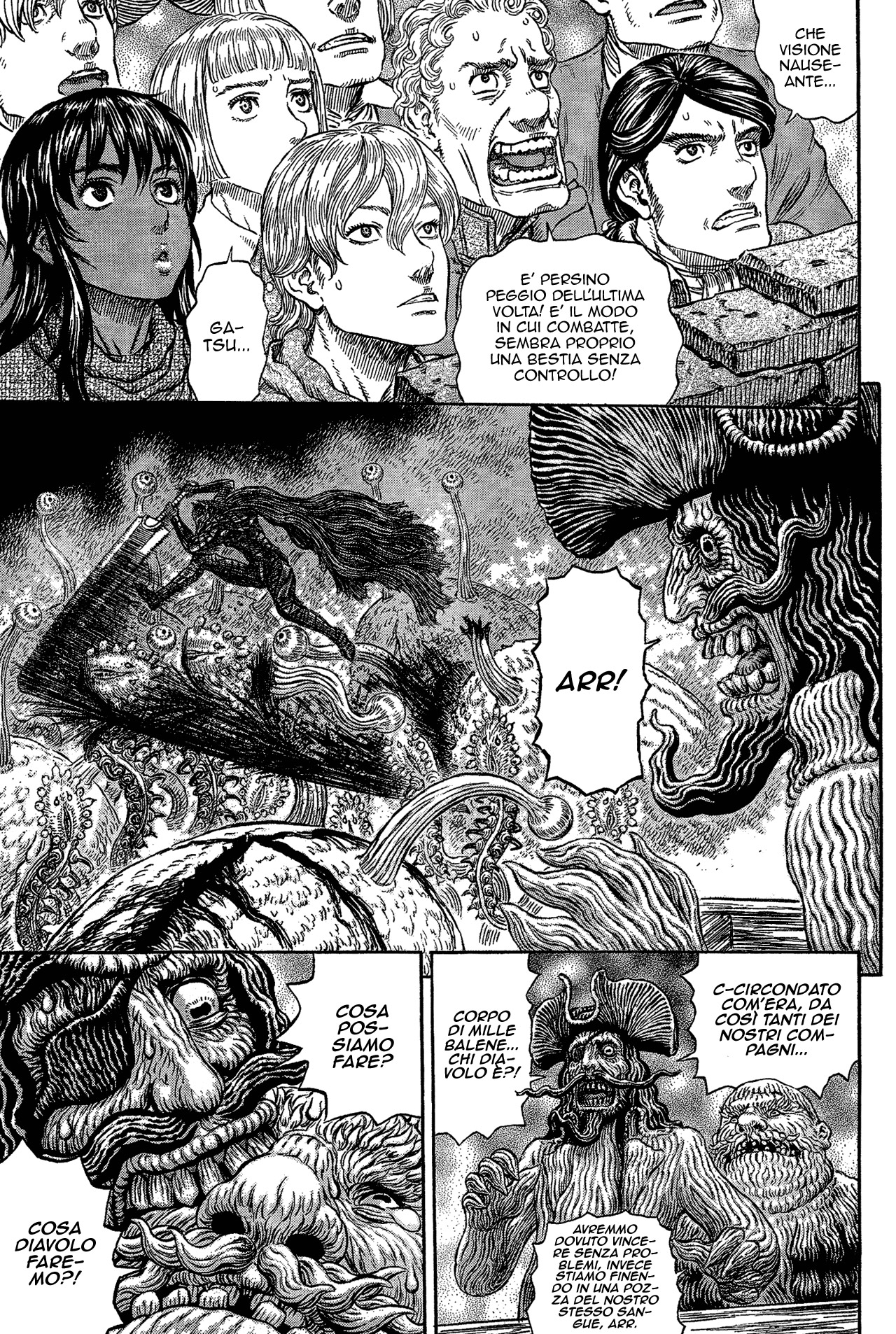 Read Berserk IT Manga Online