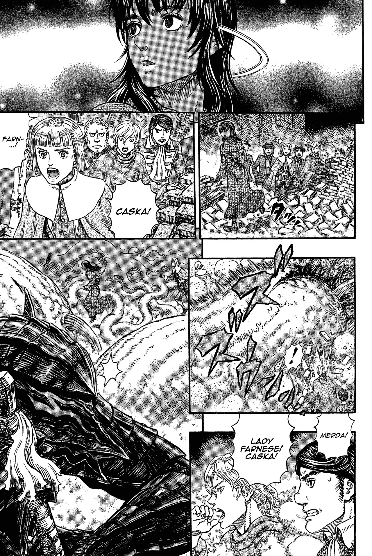 Read Berserk IT Manga Online