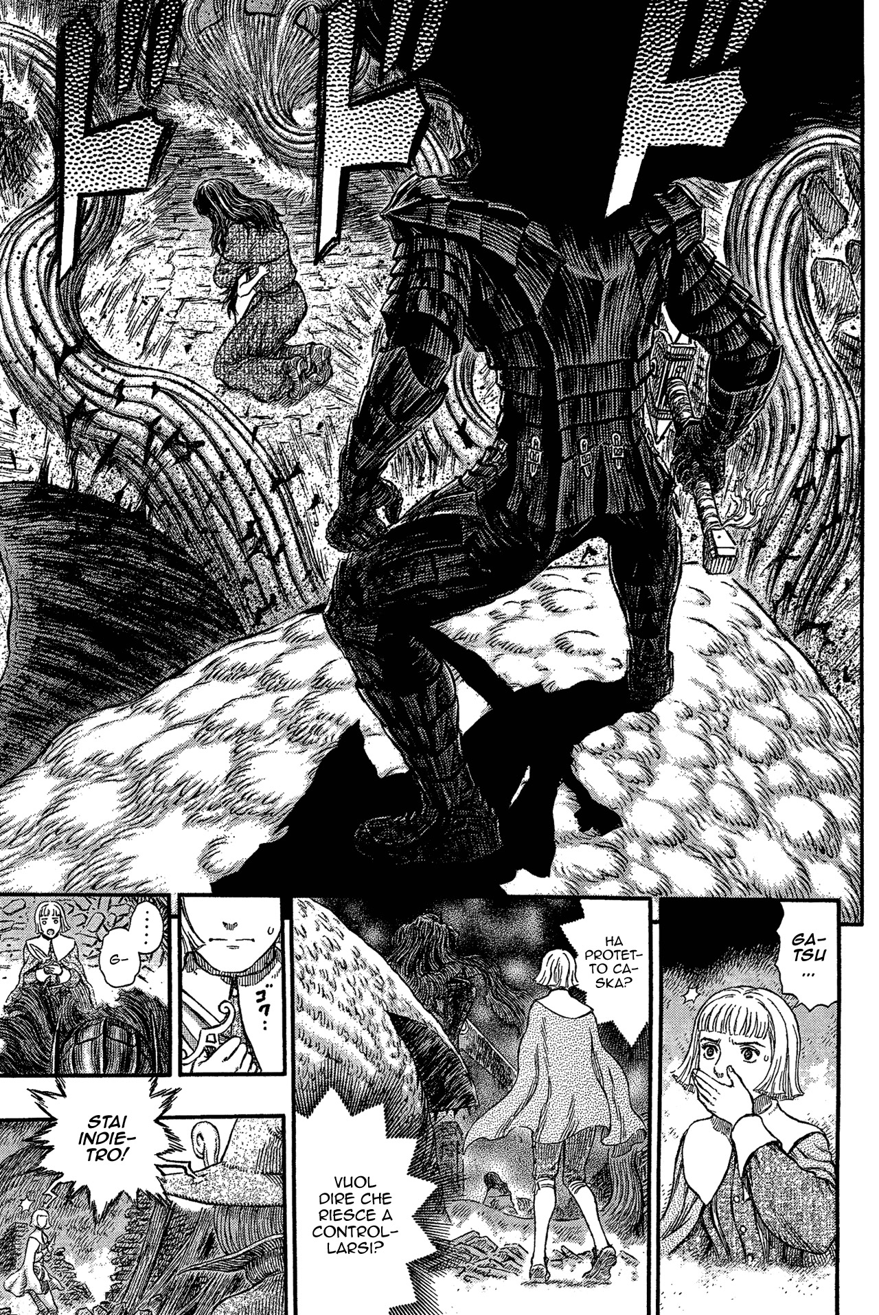 Read Berserk IT Manga Online