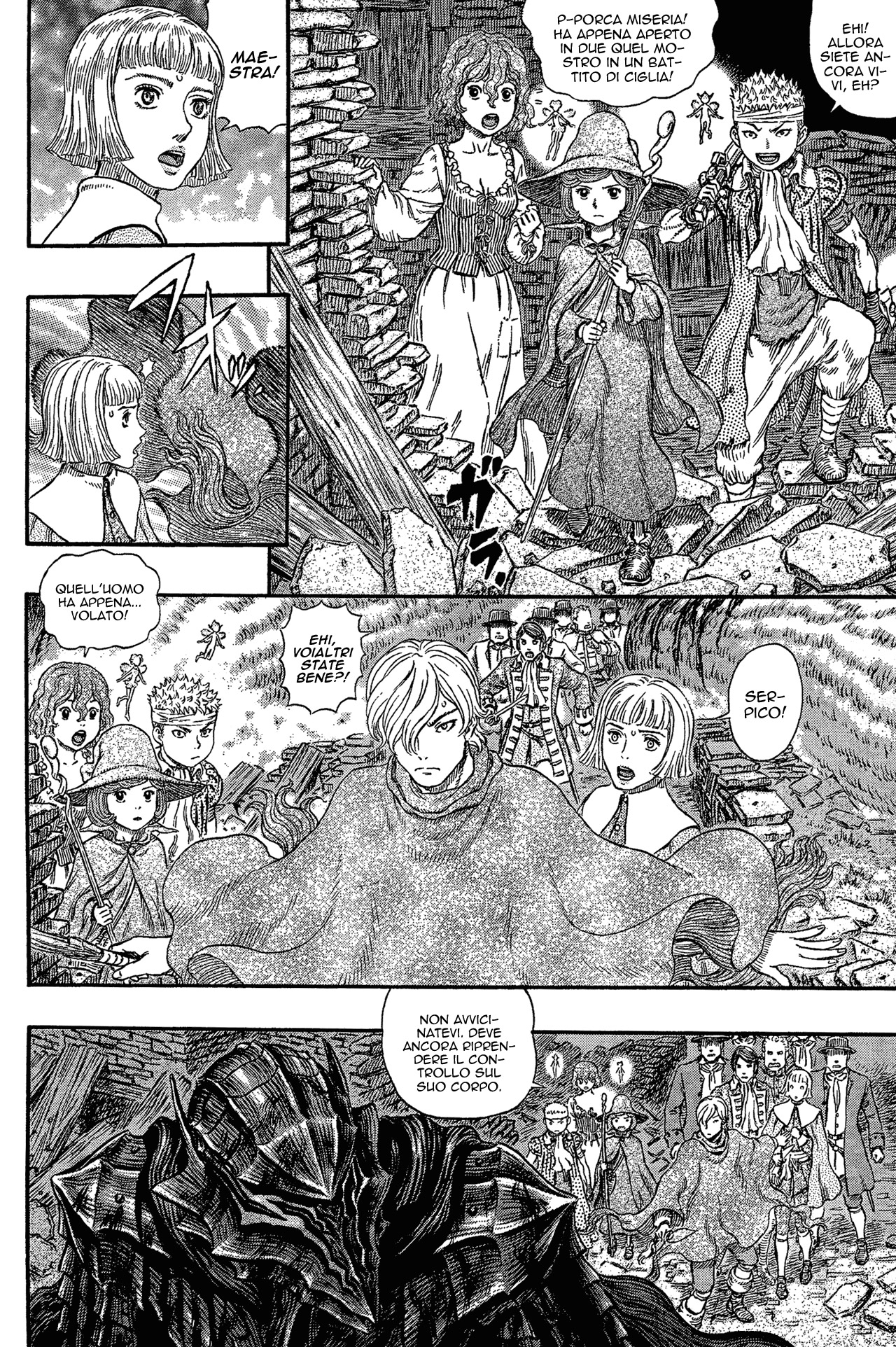 Read Berserk IT Manga Online