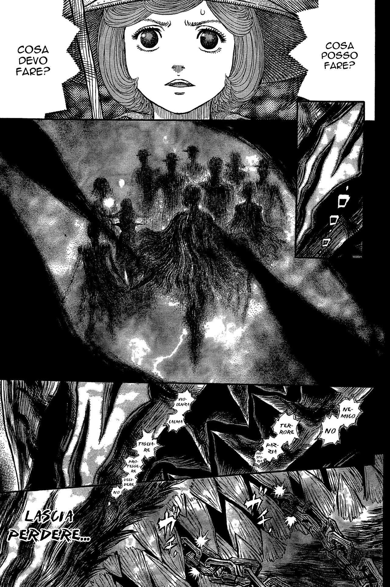 Read Berserk IT Manga Online