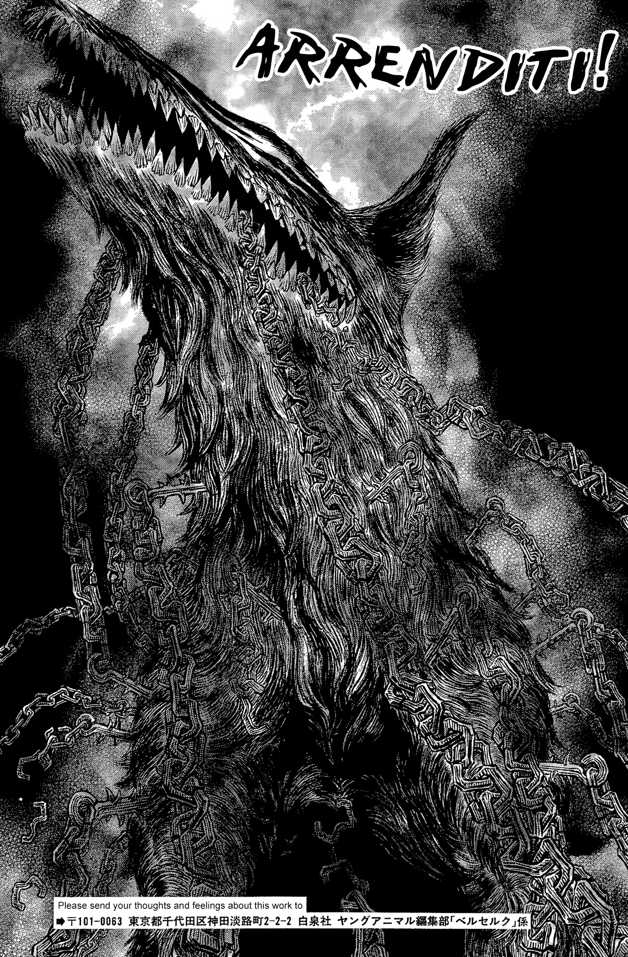 Read Berserk IT Manga Online