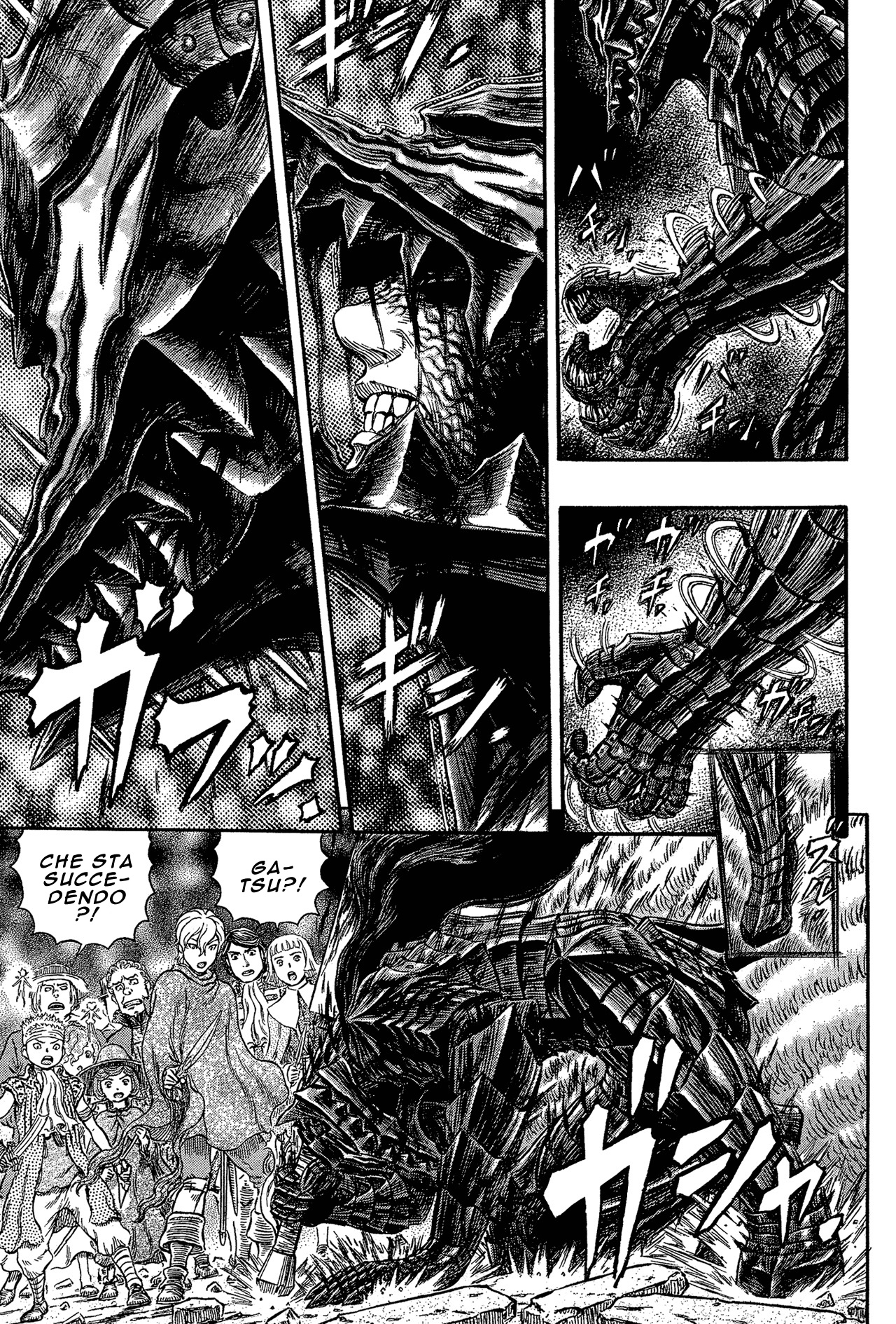 Read Berserk IT Manga Online