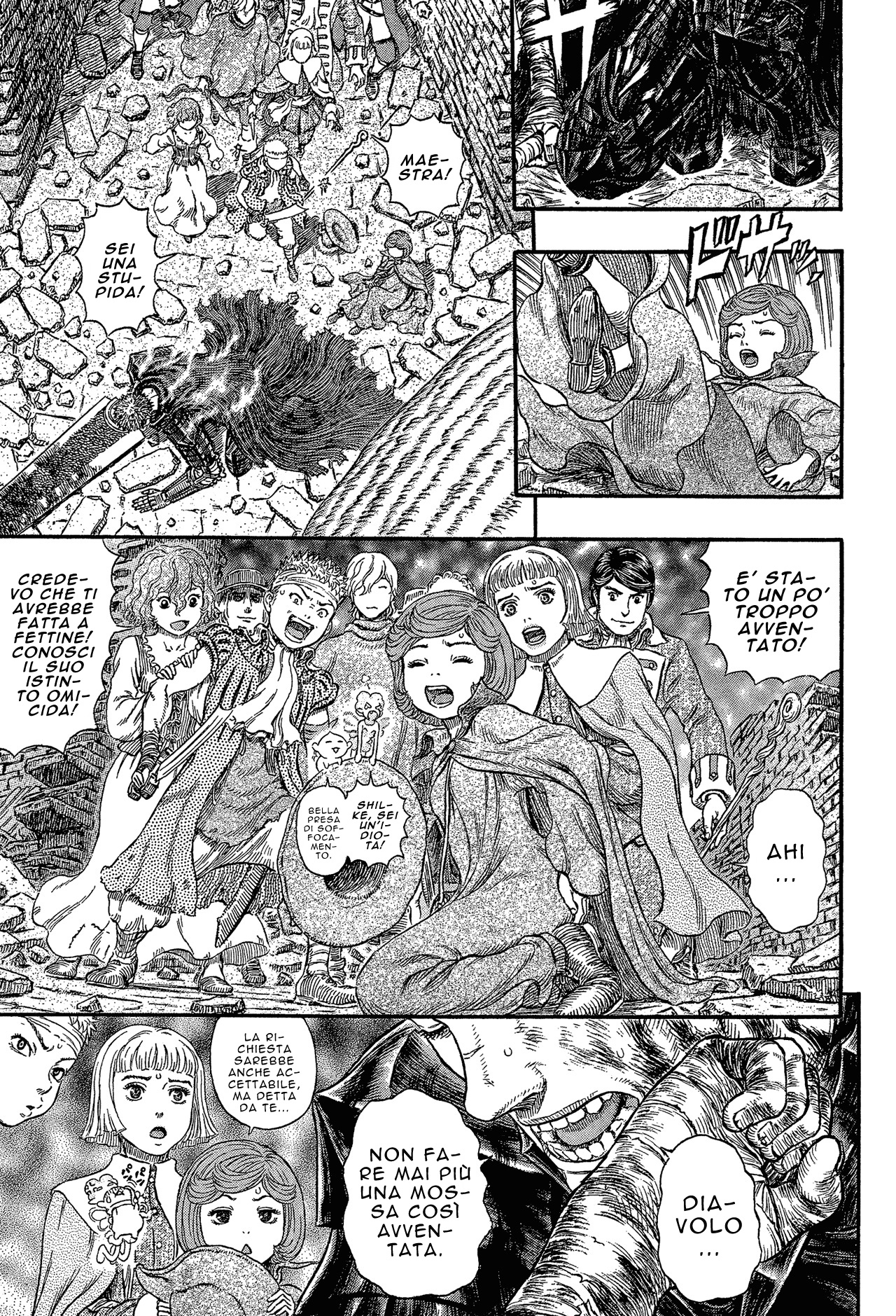 Read Berserk IT Manga Online