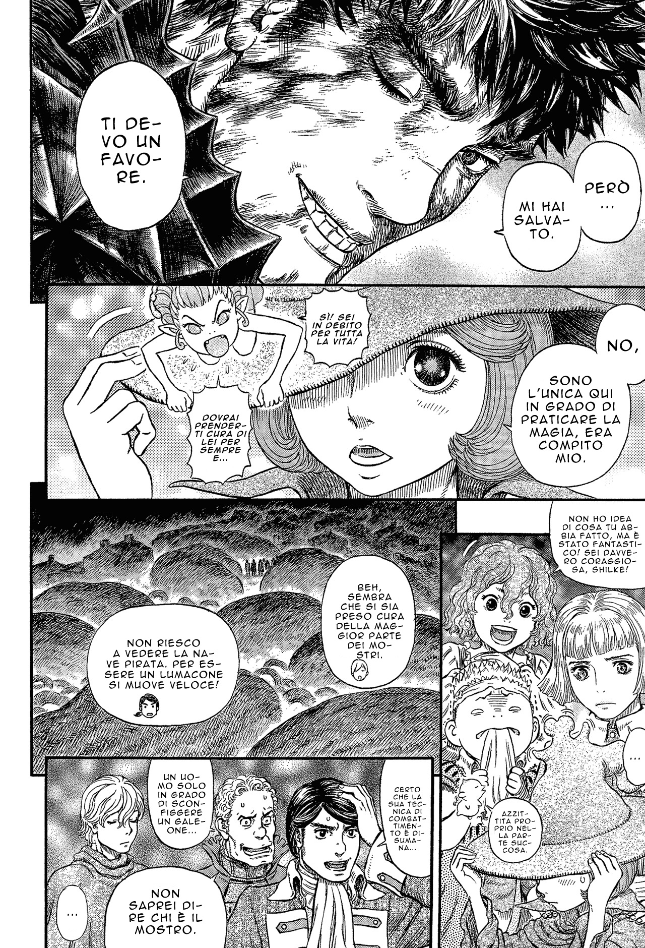 Read Berserk IT Manga Online