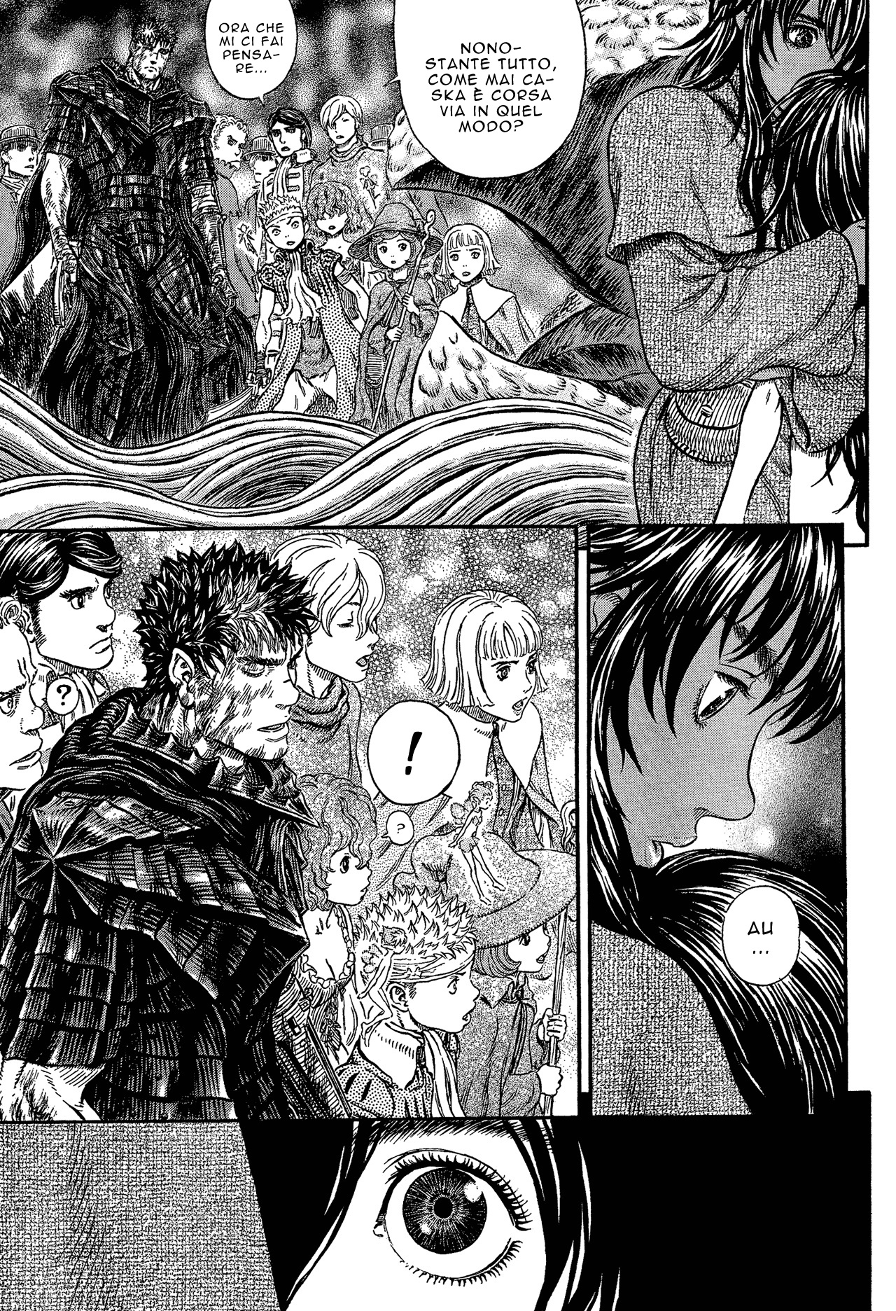 Read Berserk IT Manga Online