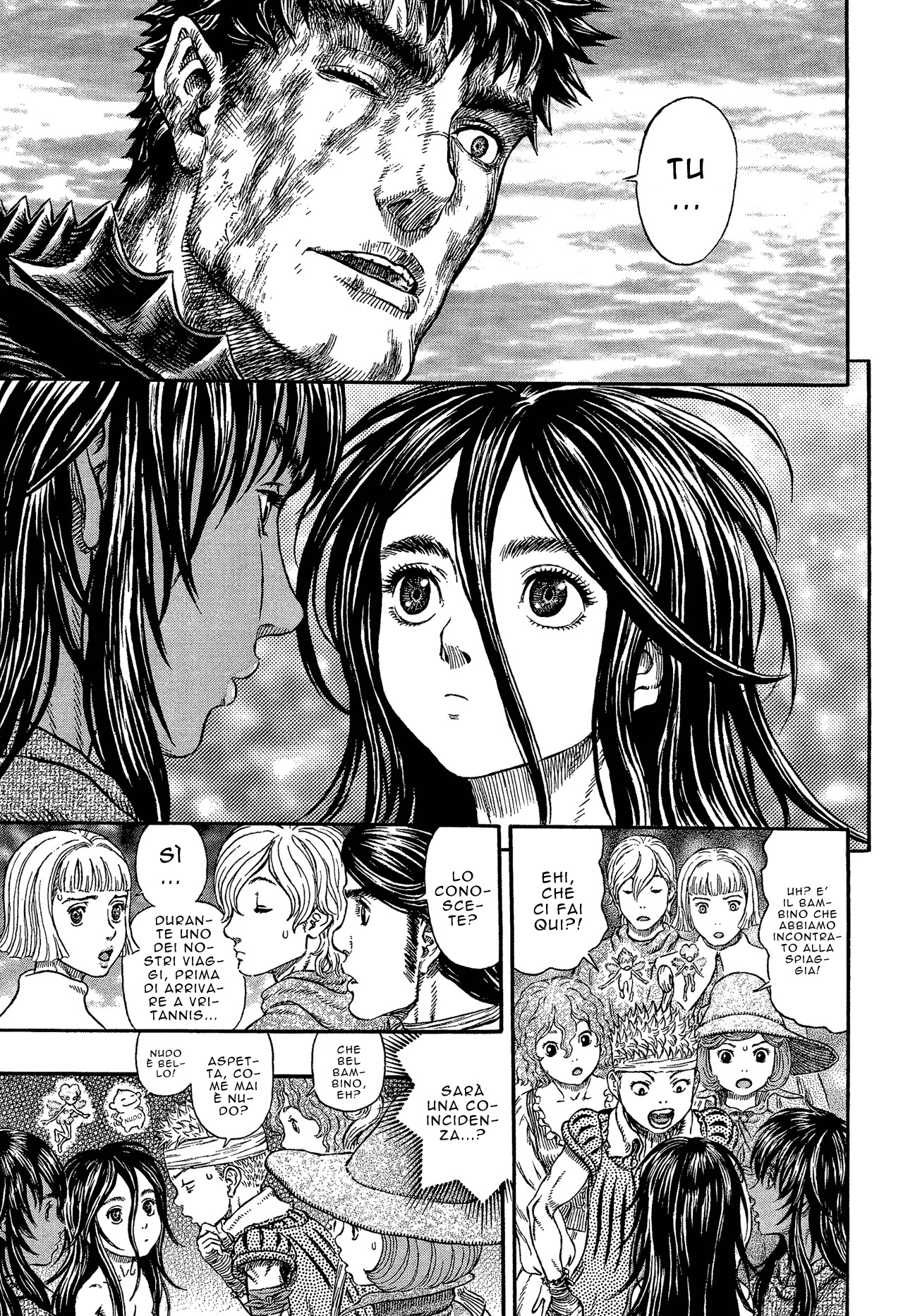 Read Berserk IT Manga Online