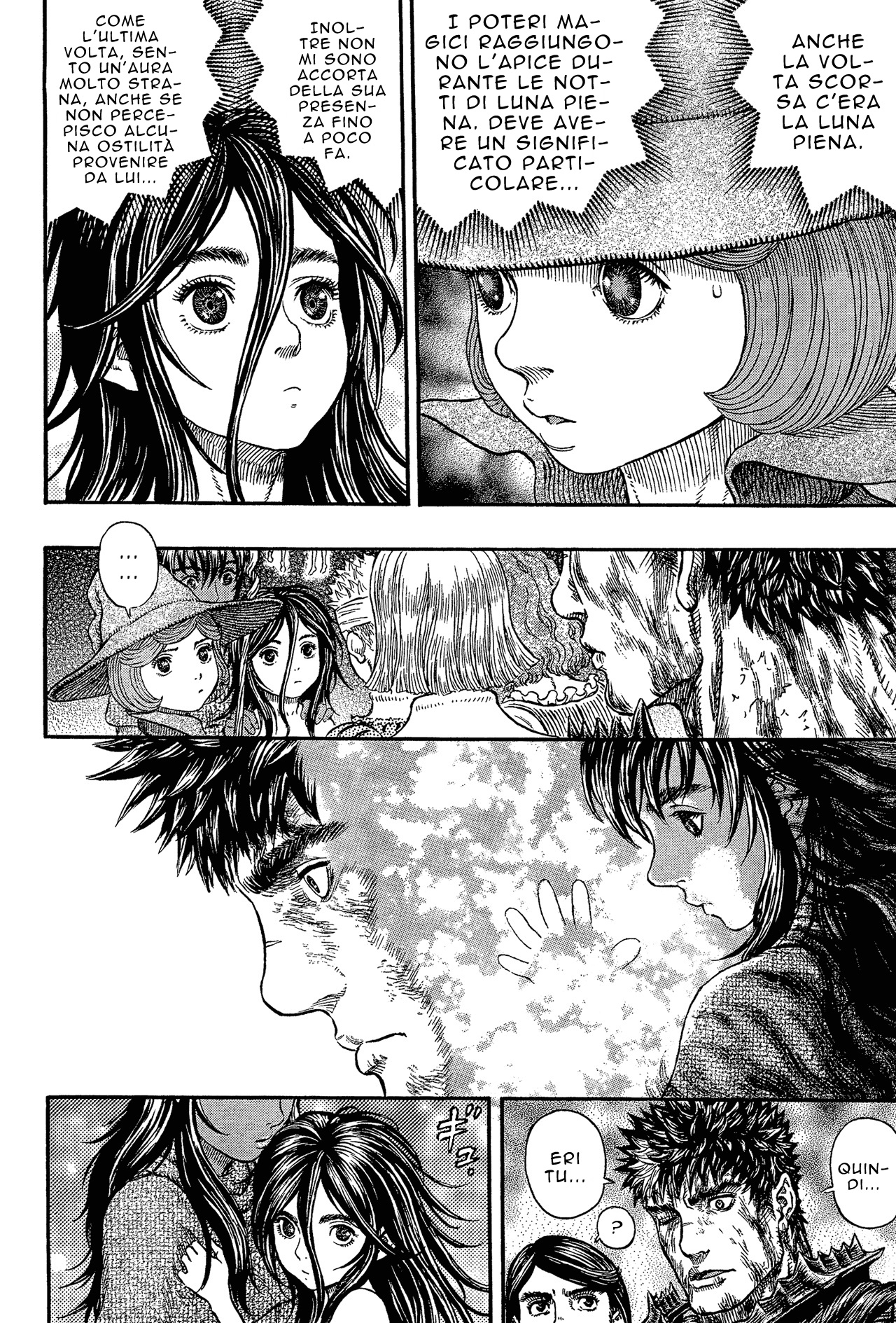 Read Berserk IT Manga Online