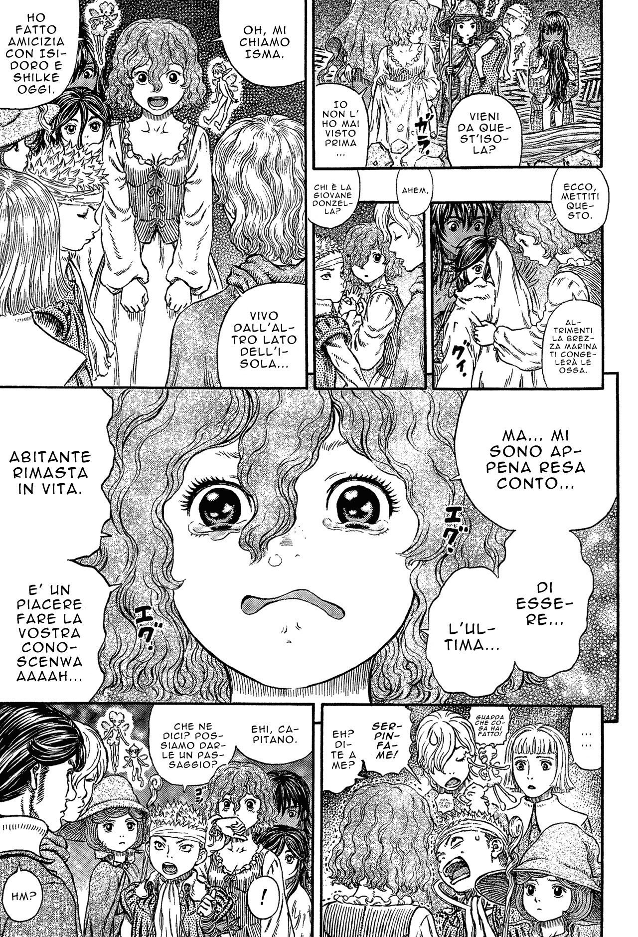 Read Berserk IT Manga Online