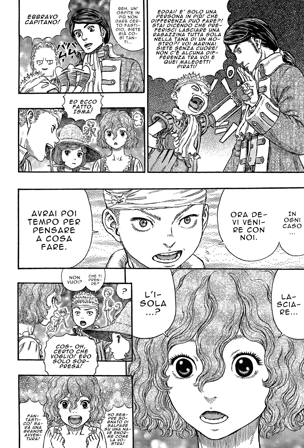 Read Berserk IT Manga Online