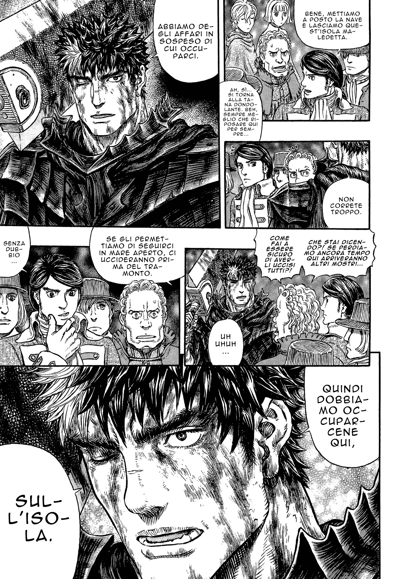 Read Berserk IT Manga Online