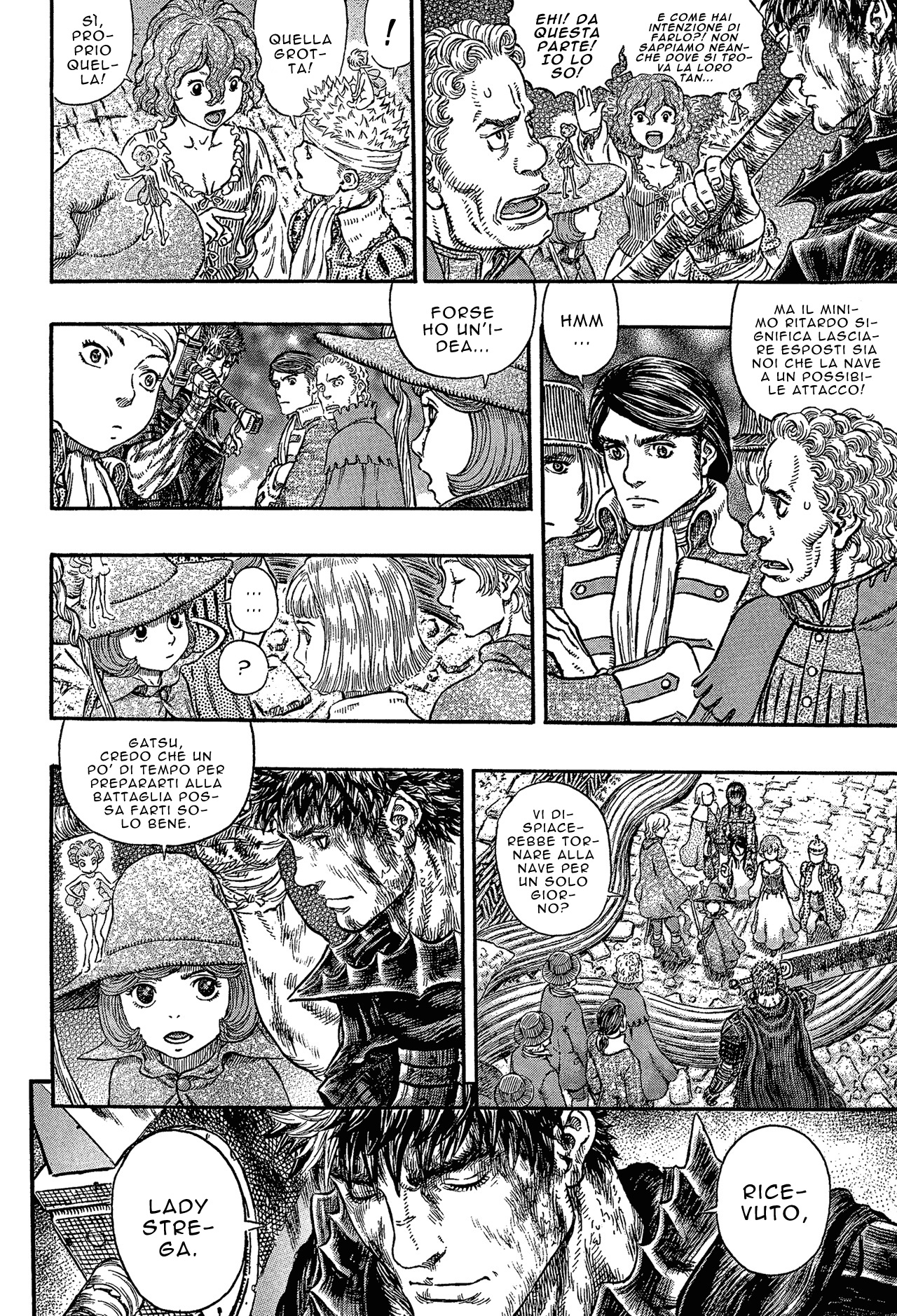Read Berserk IT Manga Online