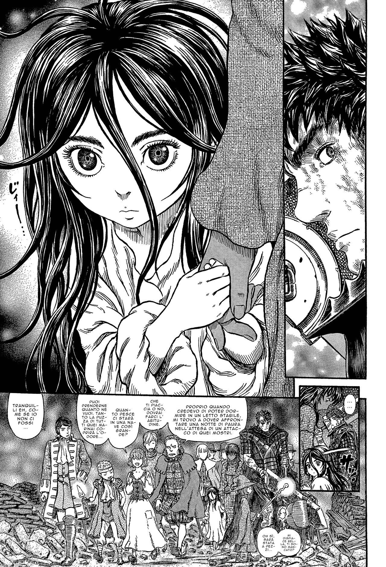 Read Berserk IT Manga Online