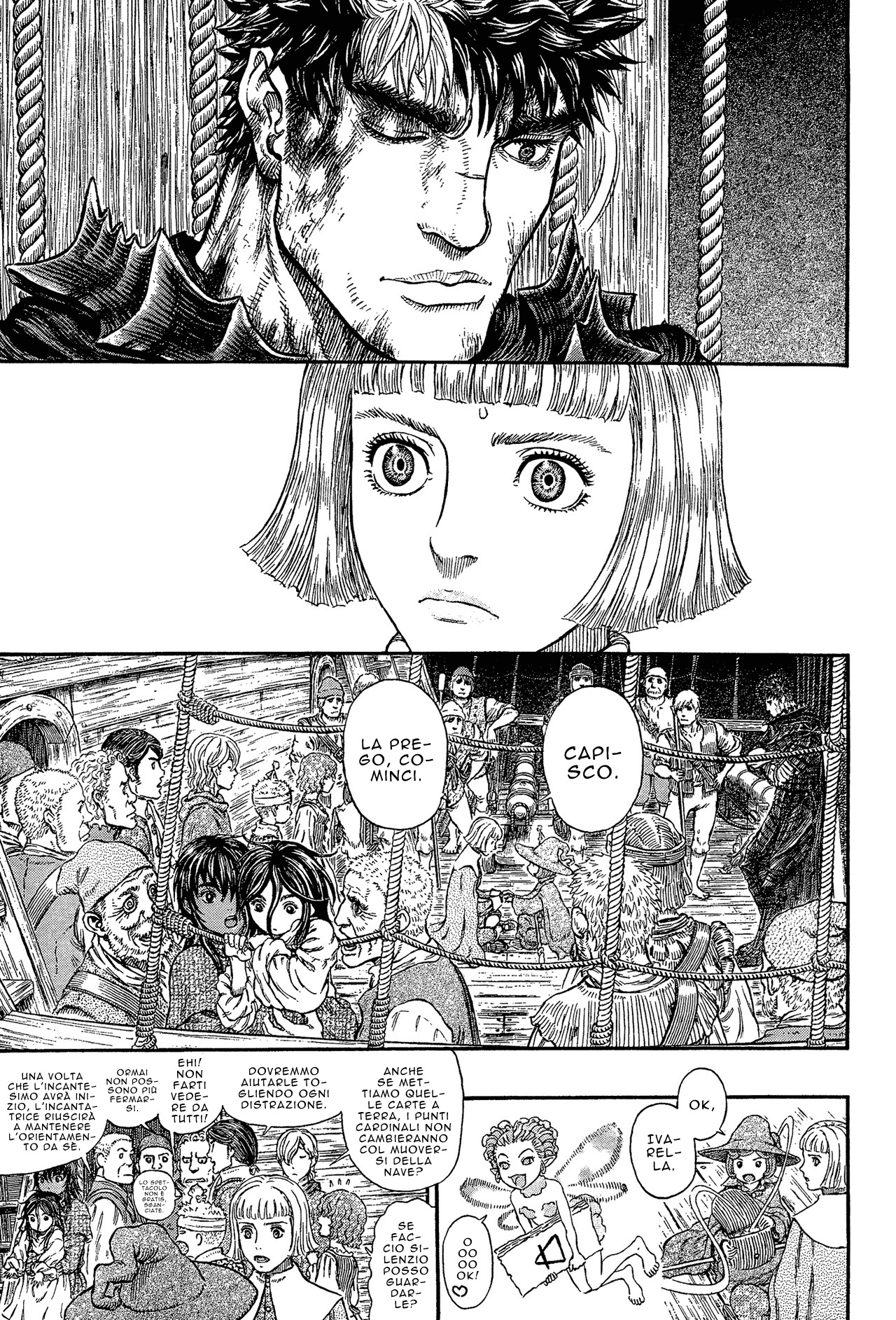 Read Berserk IT Manga Online