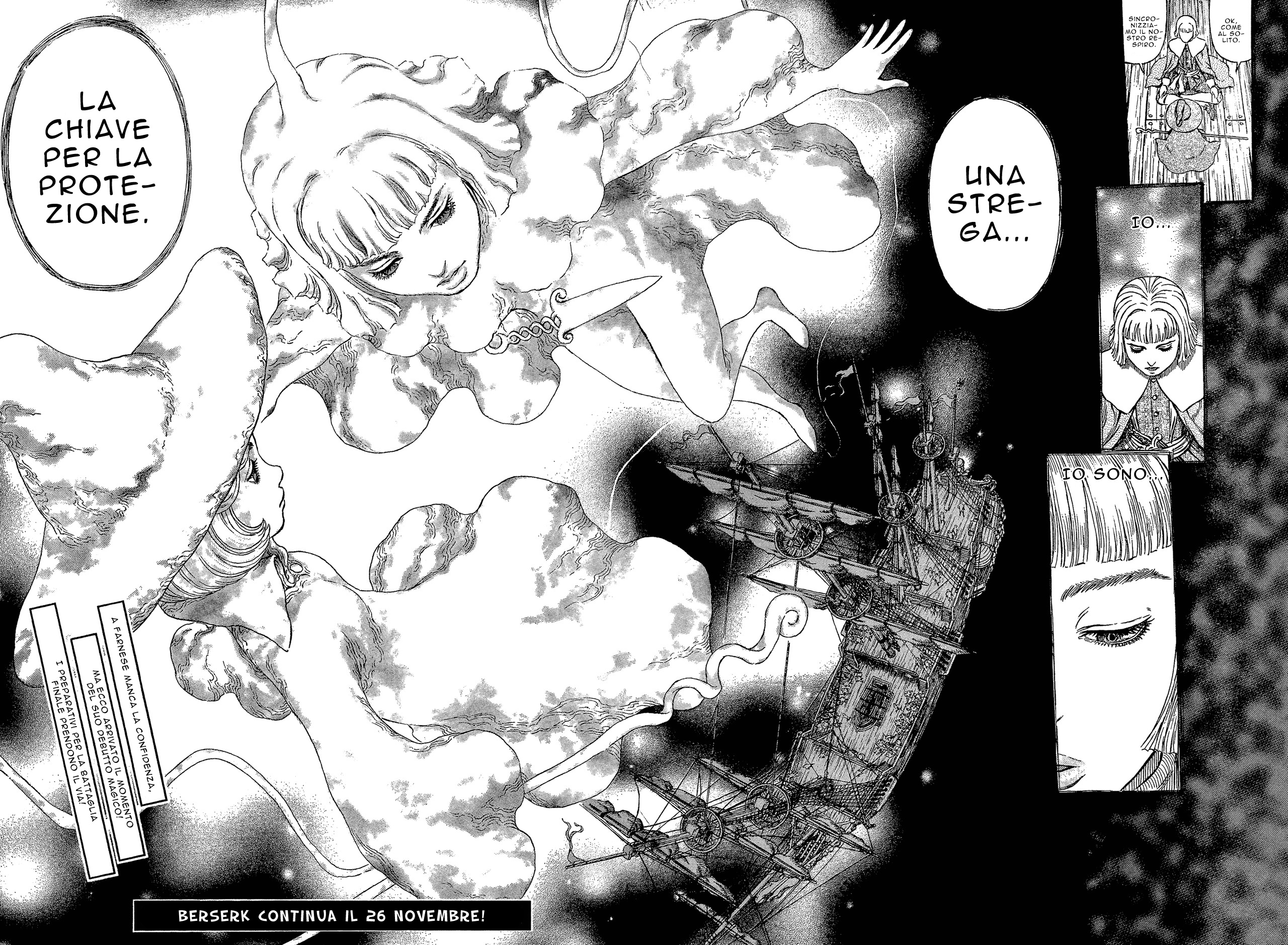 Read Berserk IT Manga Online