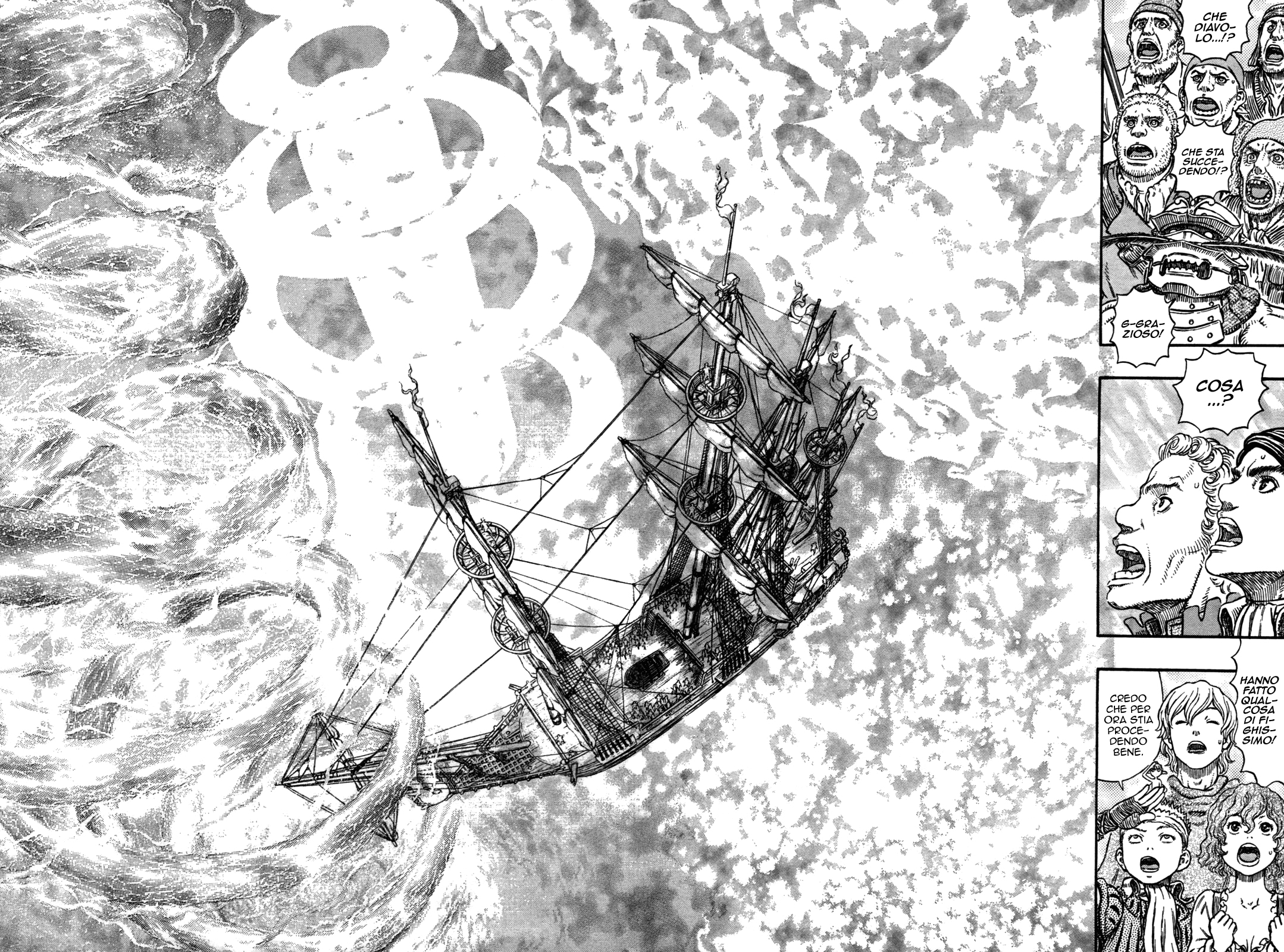 Read Berserk IT Manga Online