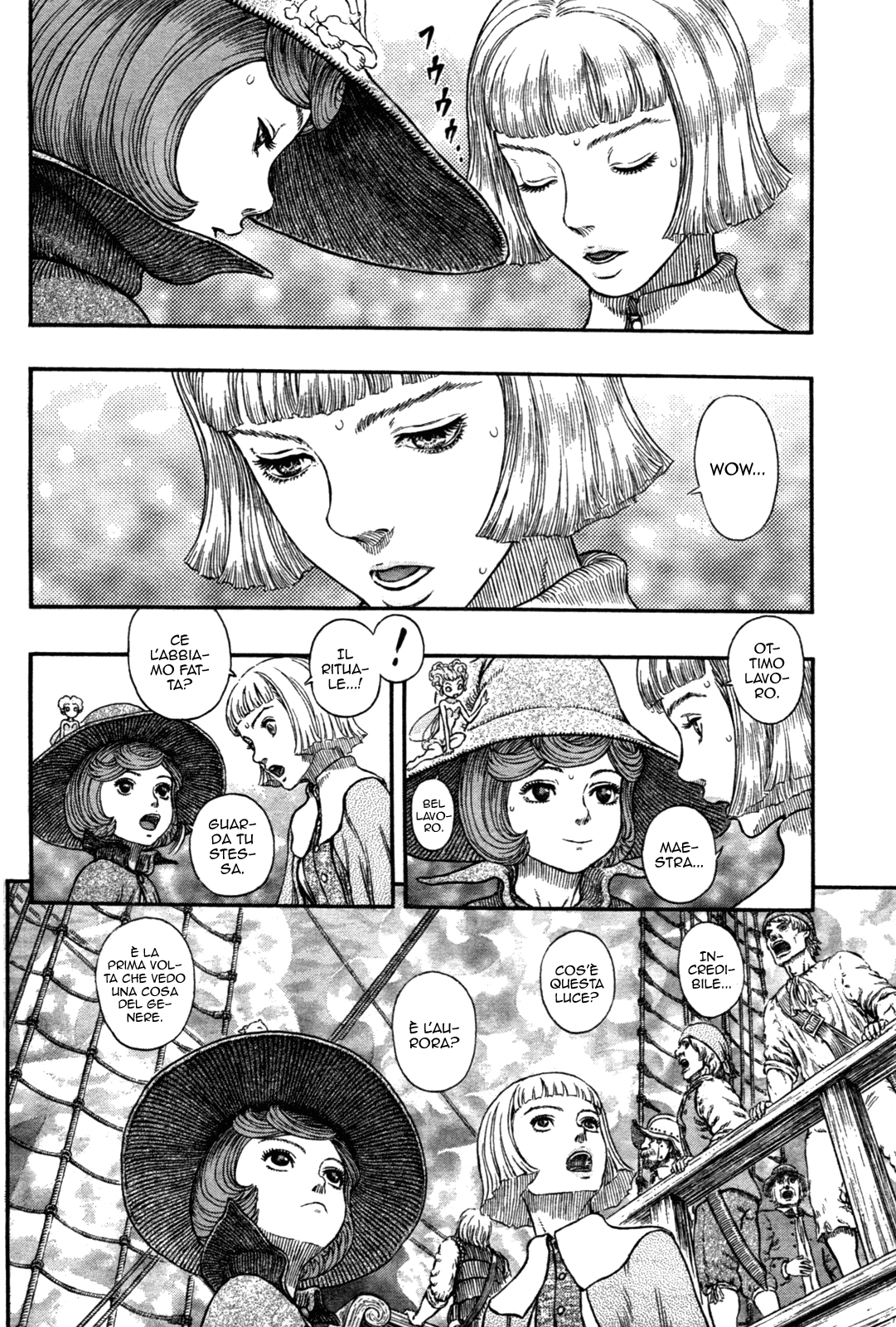 Read Berserk IT Manga Online