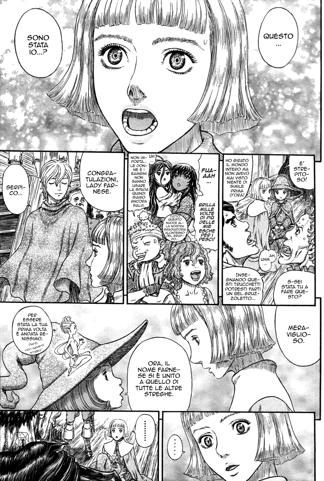 Read Berserk IT Manga Online