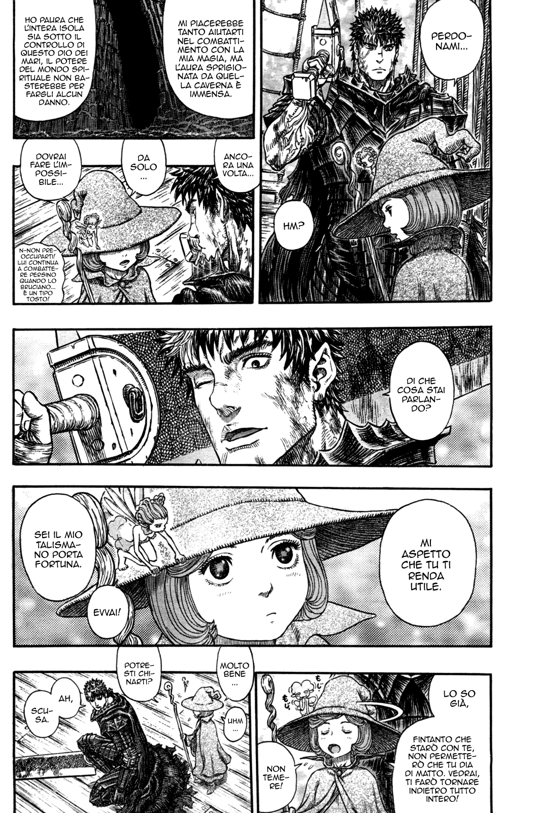 Read Berserk IT Manga Online