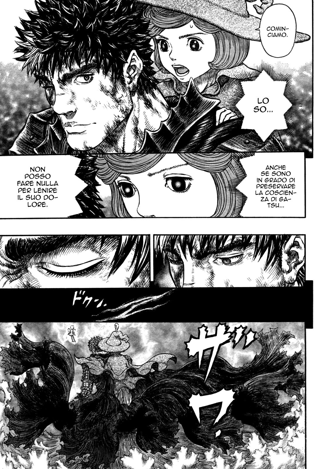 Read Berserk IT Manga Online