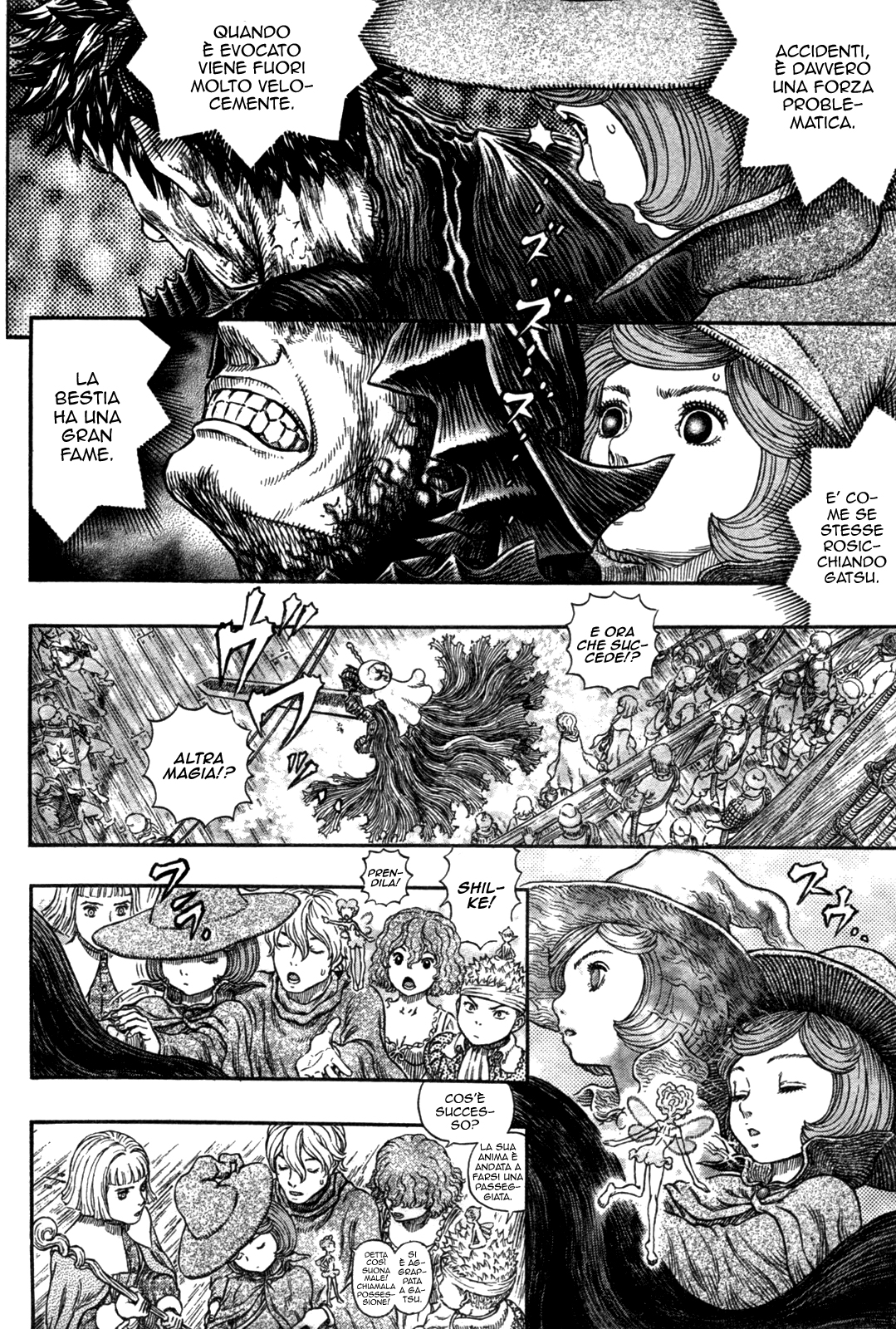 Read Berserk IT Manga Online