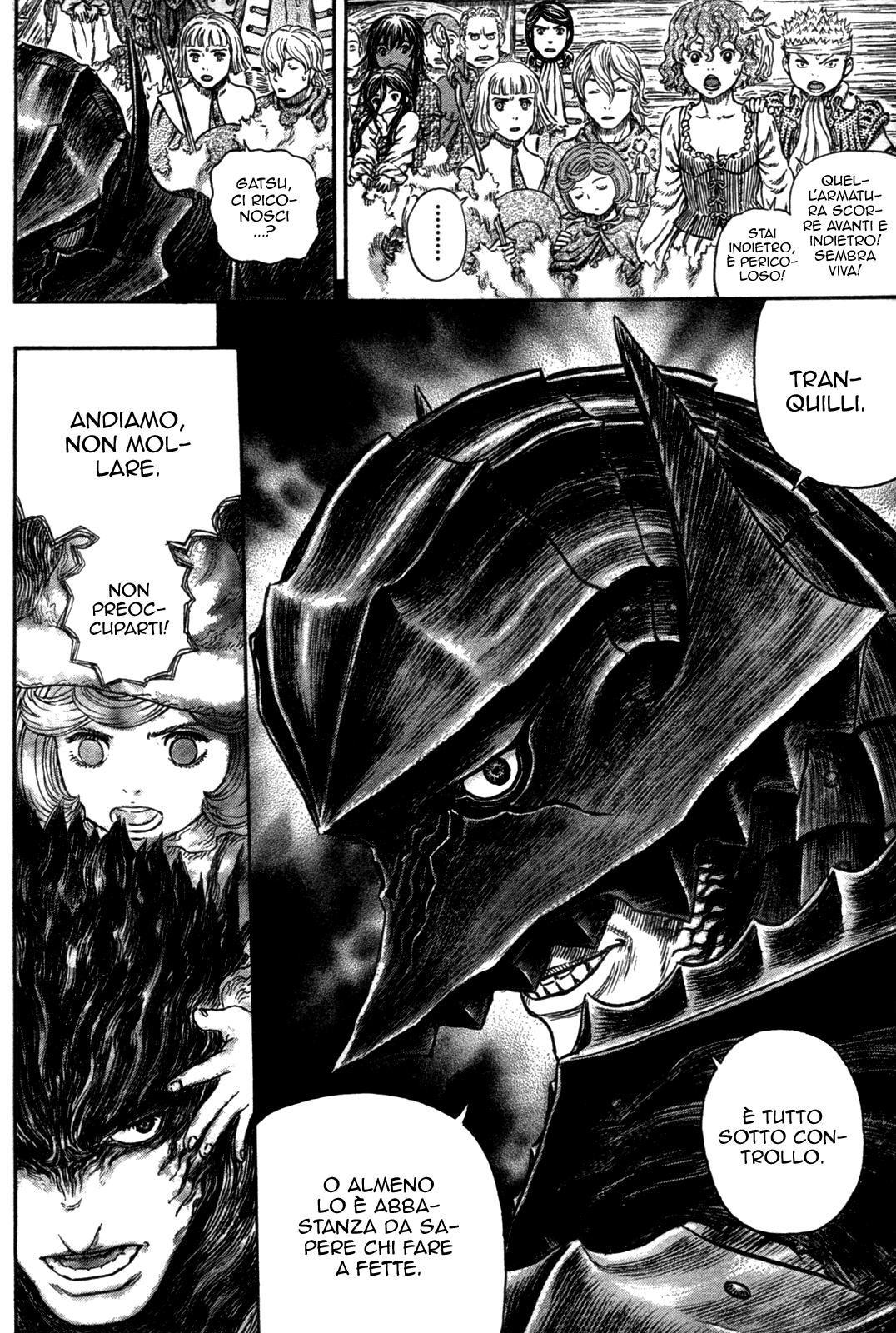 Read Berserk IT Manga Online