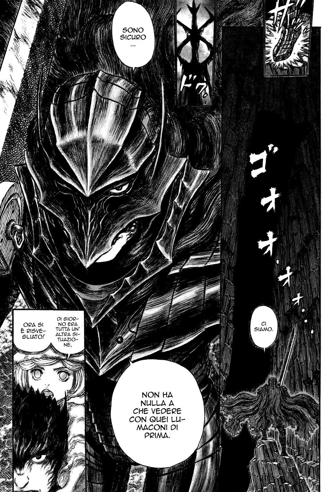 Read Berserk IT Manga Online