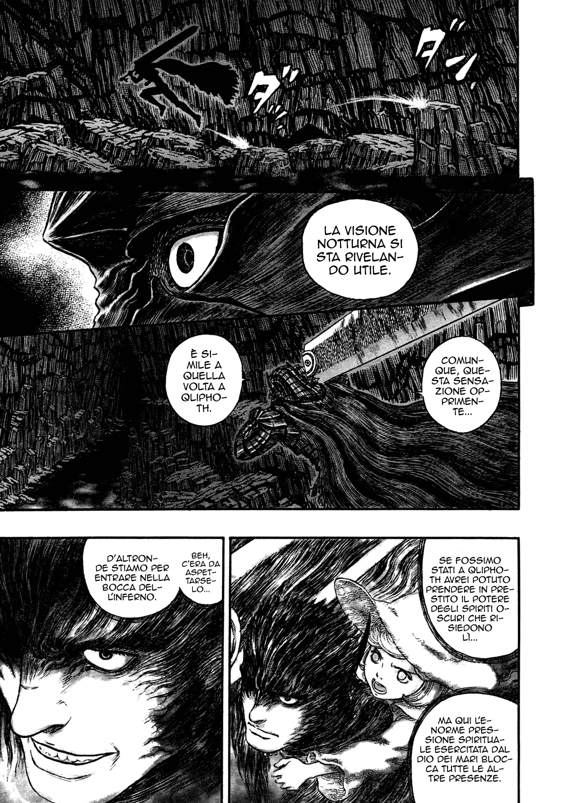 Read Berserk IT Manga Online